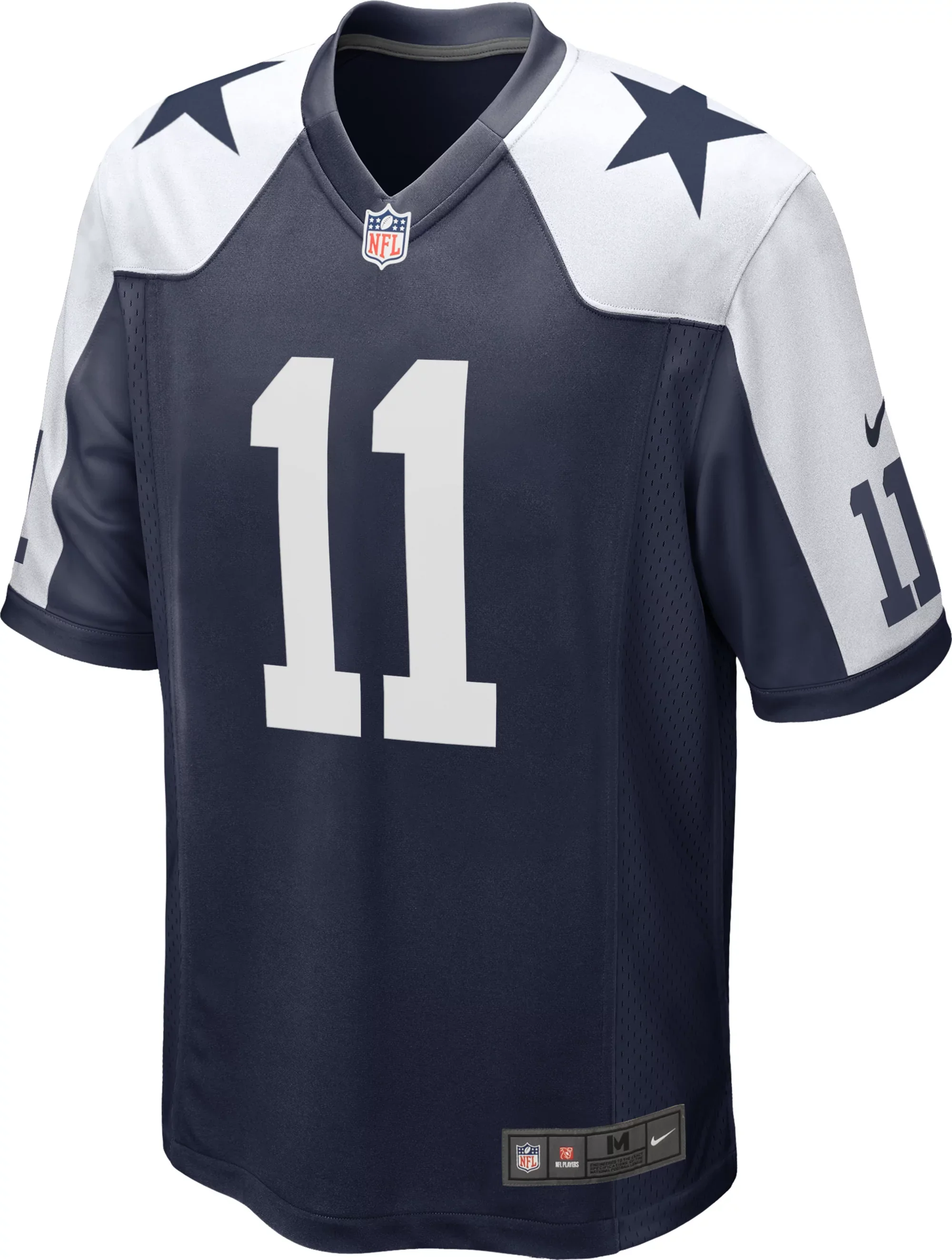 Men's Nike Micah Parsons Navy Alternate Dallas Cowboys Game Jersey