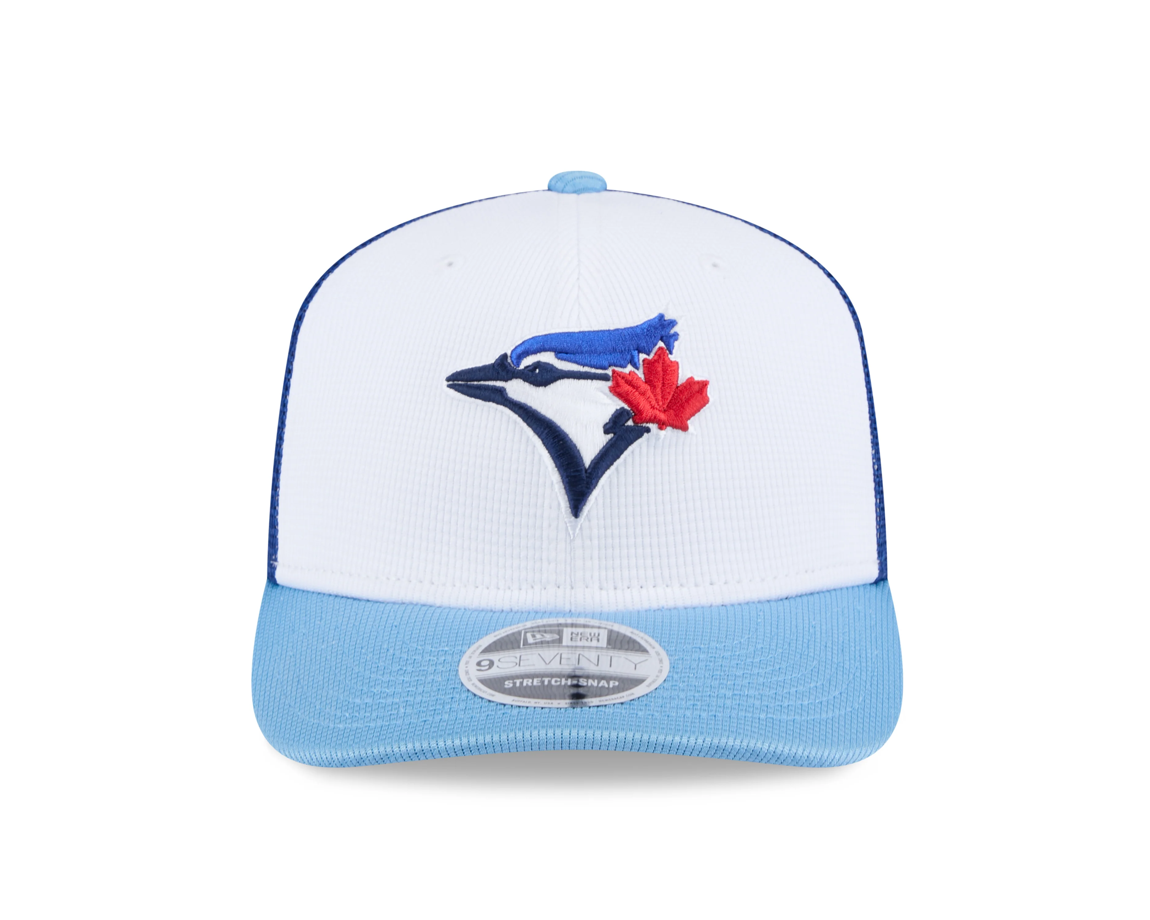 Toronto Blue Jays New Era Blue 2025 Spring Training 9SEVENTY Trucker Hat