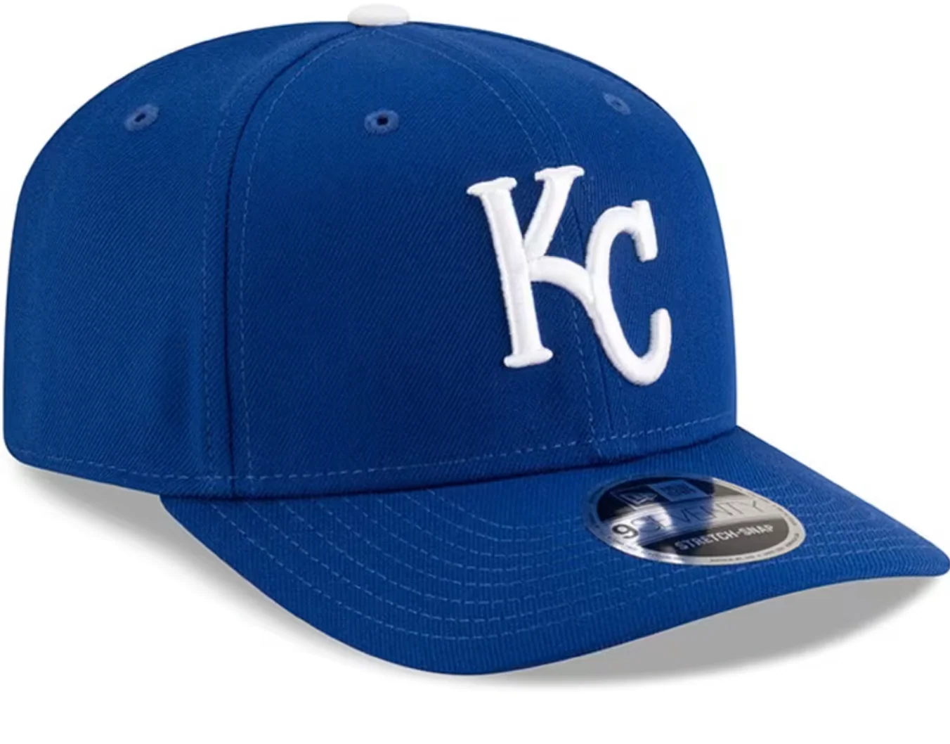Kansas City Royals Blue New Era Player Replica 9SEVENTY Stretch Snap Adjustable Hat