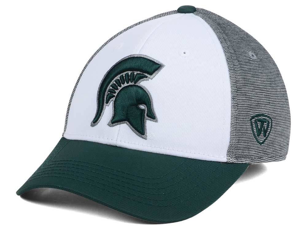 NCAA Michigan State Spartans Hustle Stretch Hat By Top Of The World