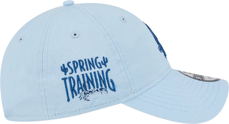 Chicago Cubs New Era Sky Blue 1914 Spring Training 9TWENTY Adjustable Hat