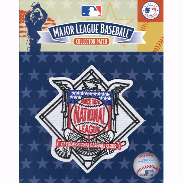 Chicago Cubs National League Alternate Jersey Sleeve Patch