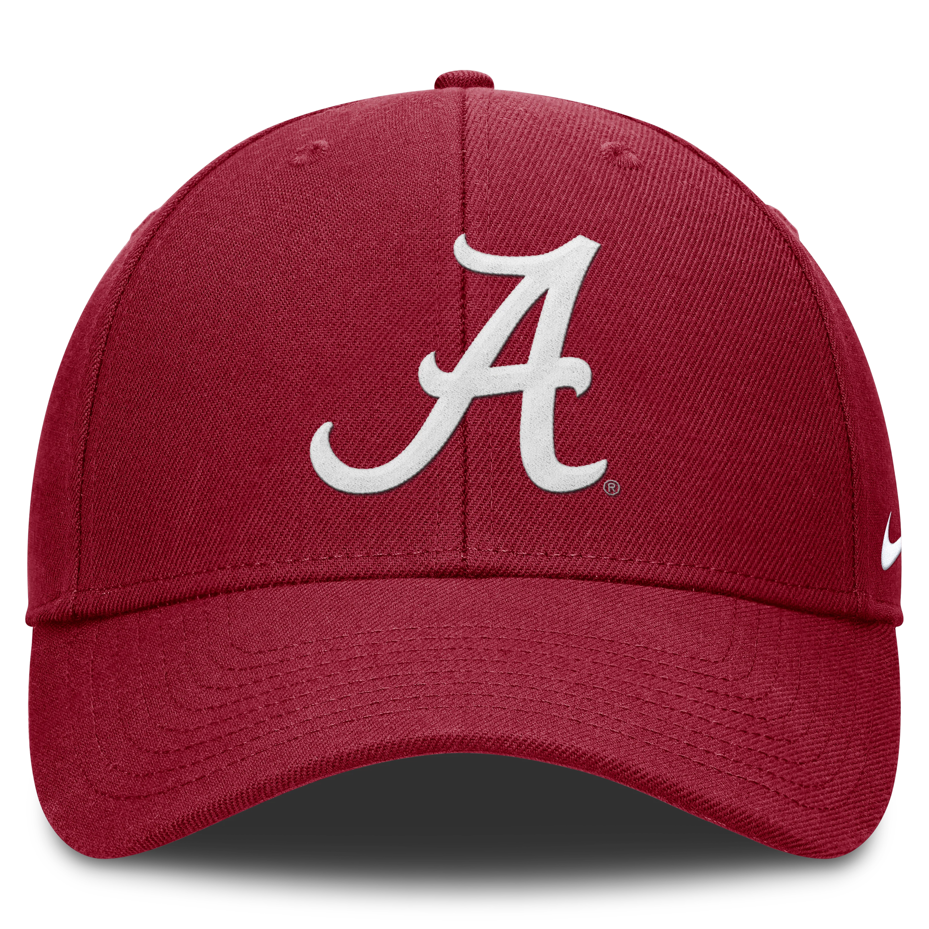 Alabama Crimson Tide Nike Crimson Club Adjustable Hat