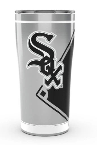 Chicago White Sox™ Genuine 20 oz. Stainless Steel Tumbler