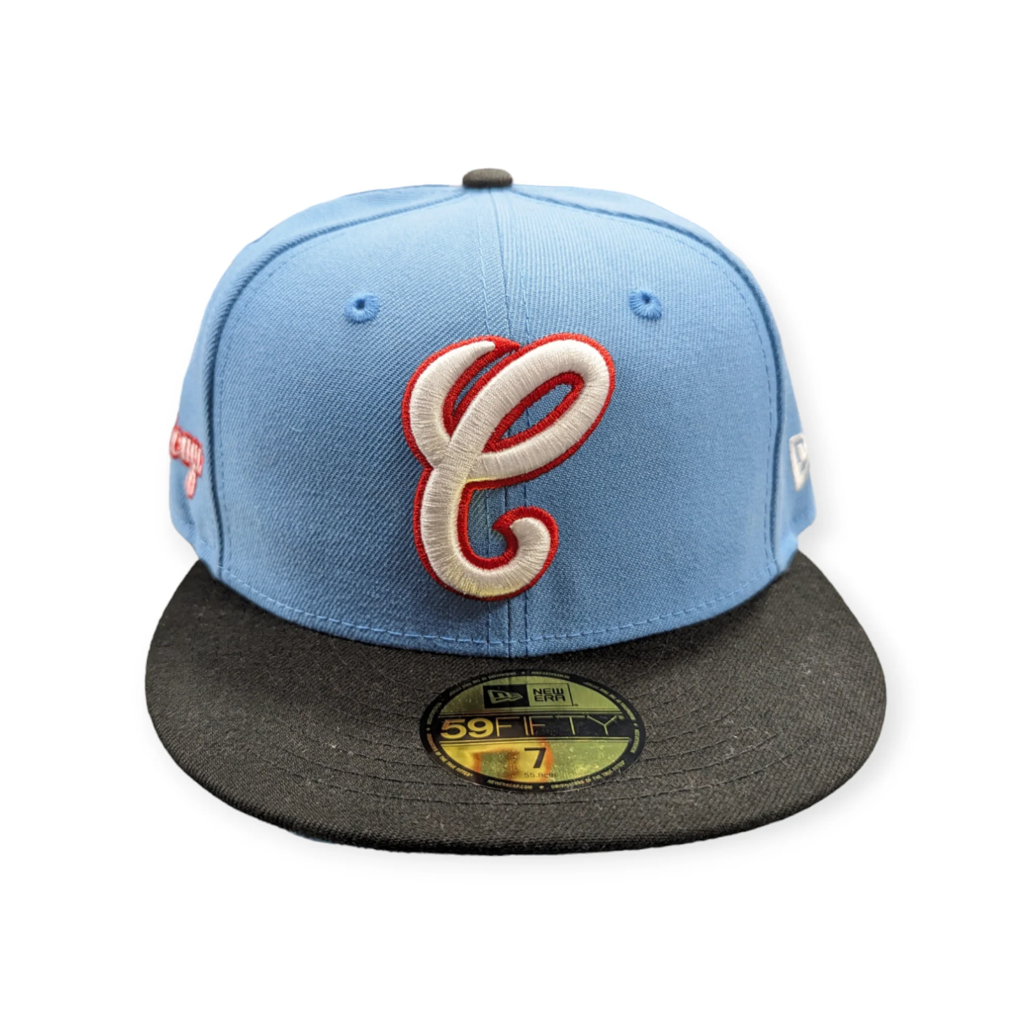 Chicago White Sox 2 Tone Blue/Black 1987 New Era 59Fifty Fitted Hat