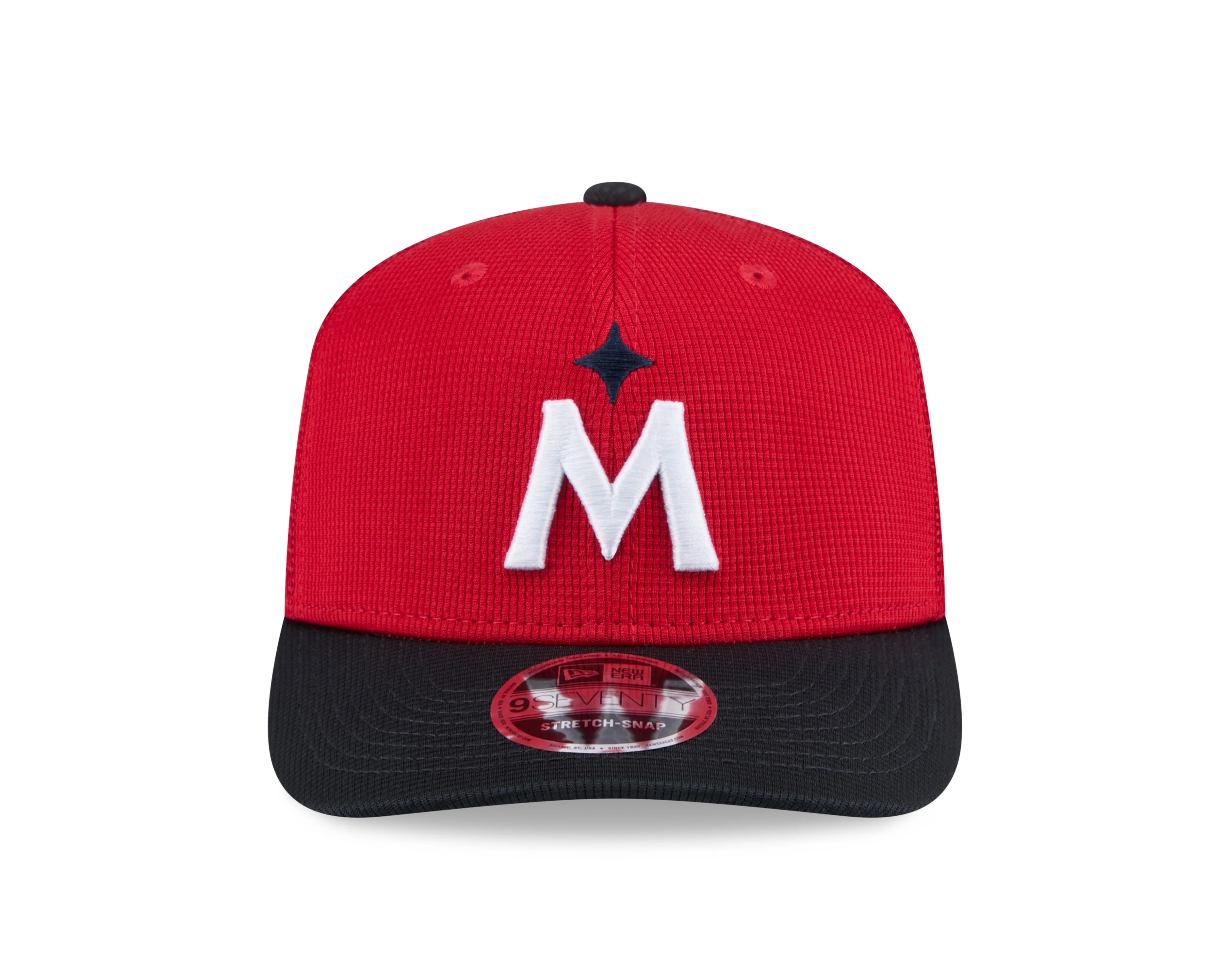 Minnesota Twins New Era Red/Navy 2025 Spring Training 9SEVENTY Trucker Hat