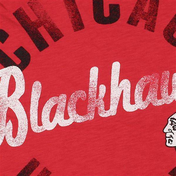 Chicago Blackhawks Womens Playclock Hoody