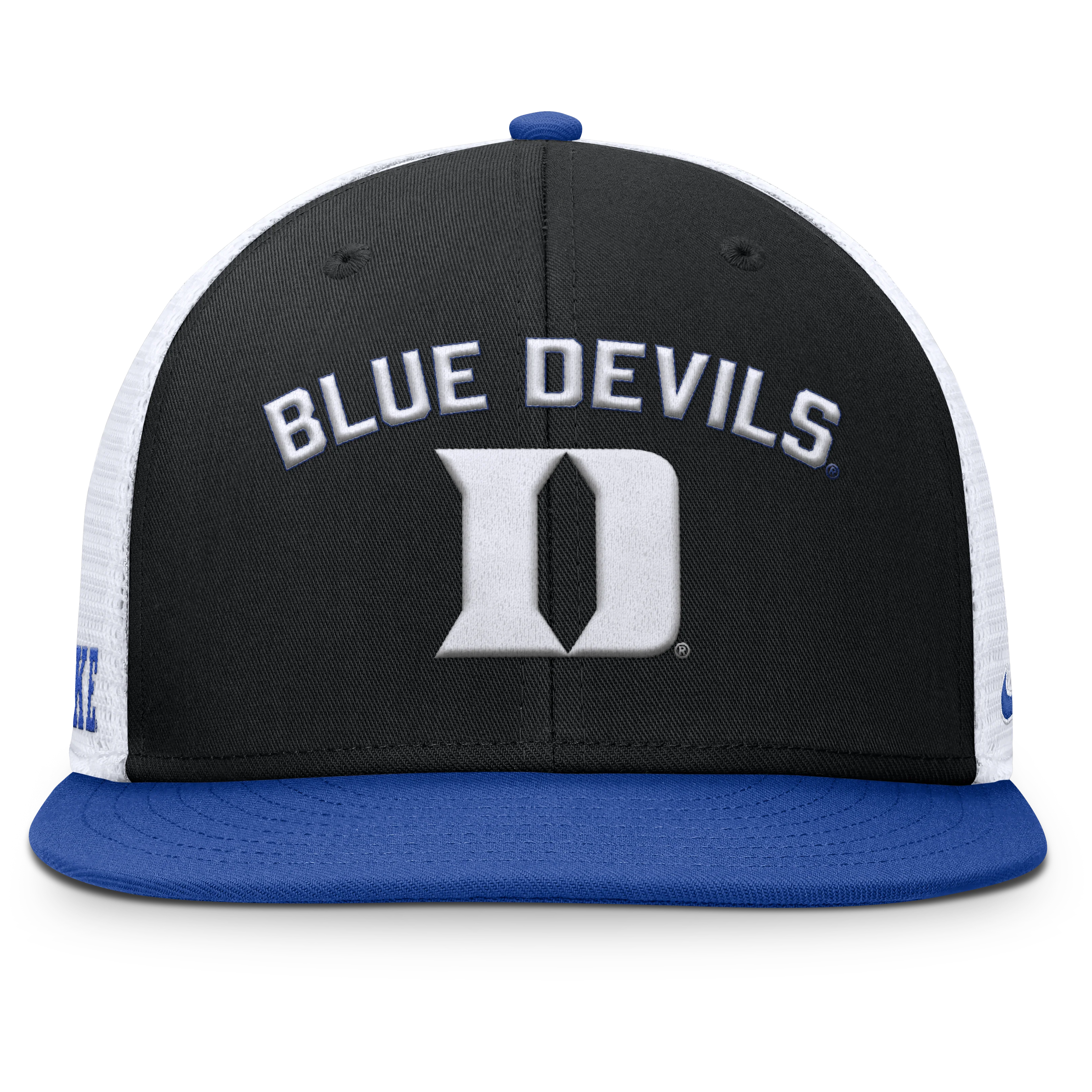 Duke Blue Devils Nike Pro Primetime Mesh Back Snapback Hat
