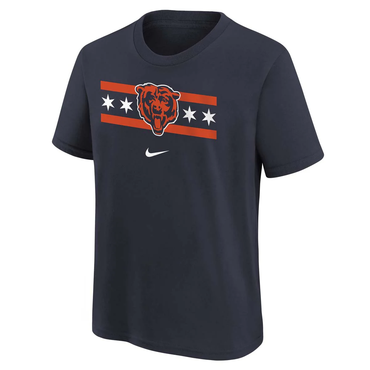 Kid's Chicago Bears Nike Navy Preschool Local Pack Tee