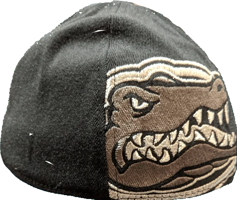 Mens NCAA Florida Gators B.A.F. Black Memory Fit Hat
