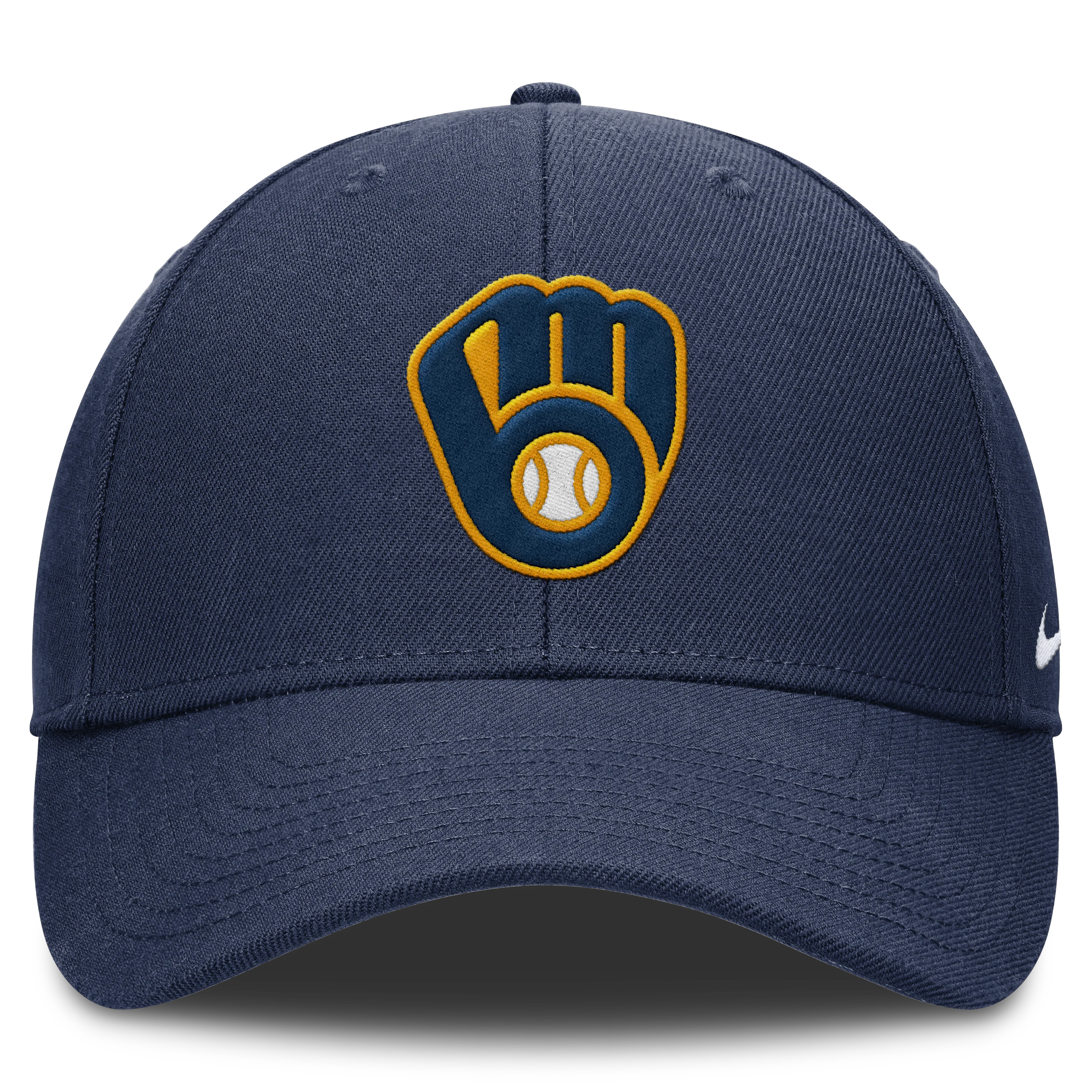 Milwaukee Brewers Nike Navy Club Adjustable Hat