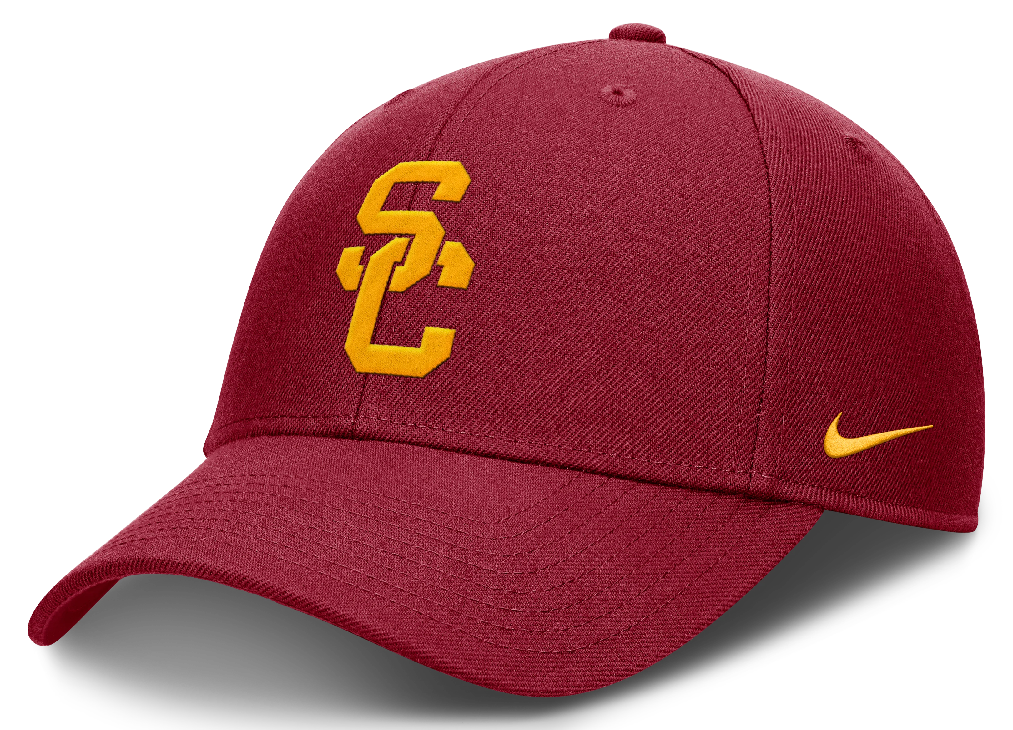 USC Trojans Nike Crimson Club Adjustable Hat