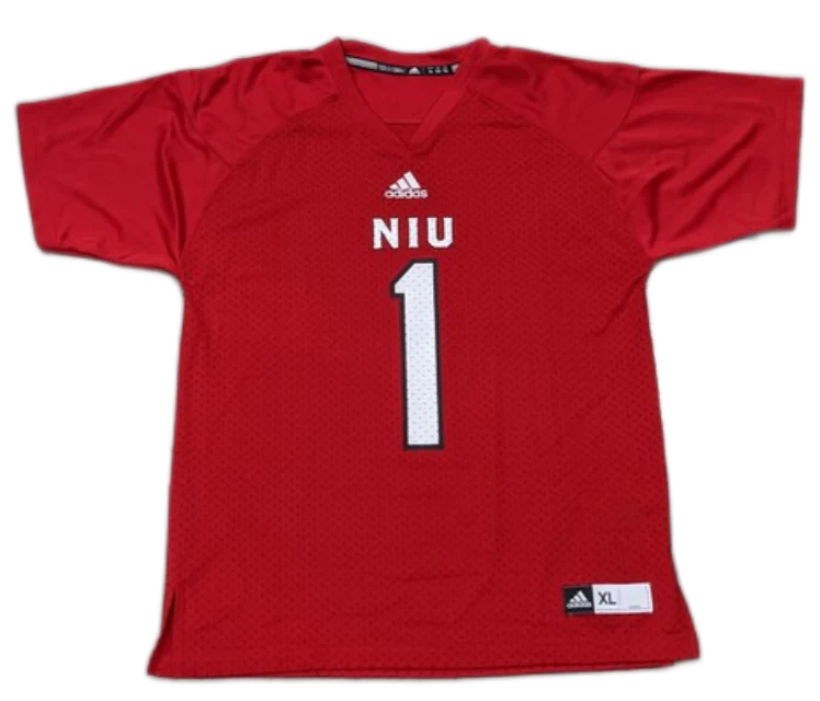 Youth adidas Northern Illinois Huskies NCAA Red Replica Jersey
