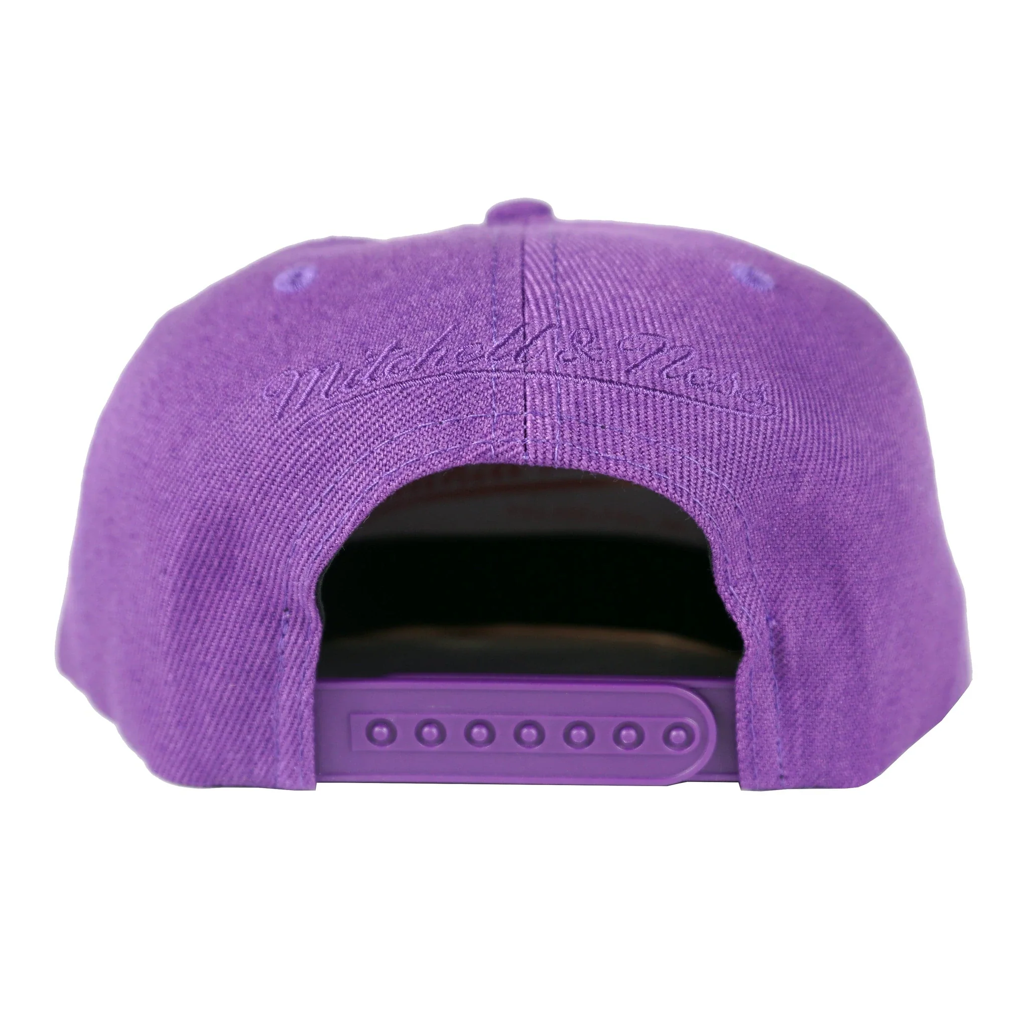 Phoenix Suns Mitchell & Ness Tonal Eclipse Snapback Hat- Purple