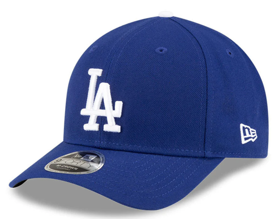 Los Angeles Dodgers Royal Blue New Era Player Replica M-Crown 9FORTY Adjustable Hat