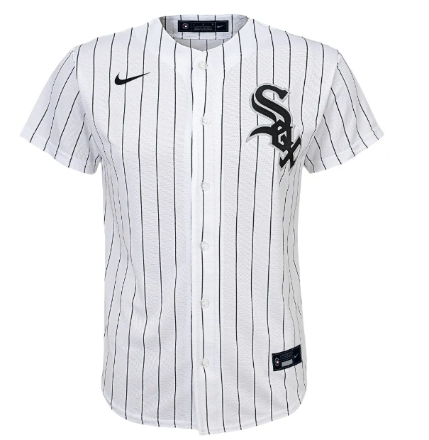 Child Chicago White Sox Nike White Home Replica Team Jersey