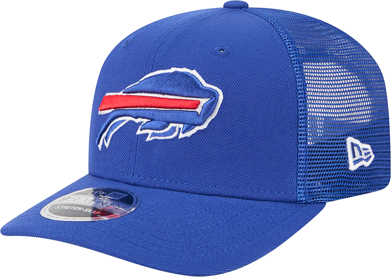 Buffalo Bills New Era Royal 9SEVENTY Trucker Adjustable Hat