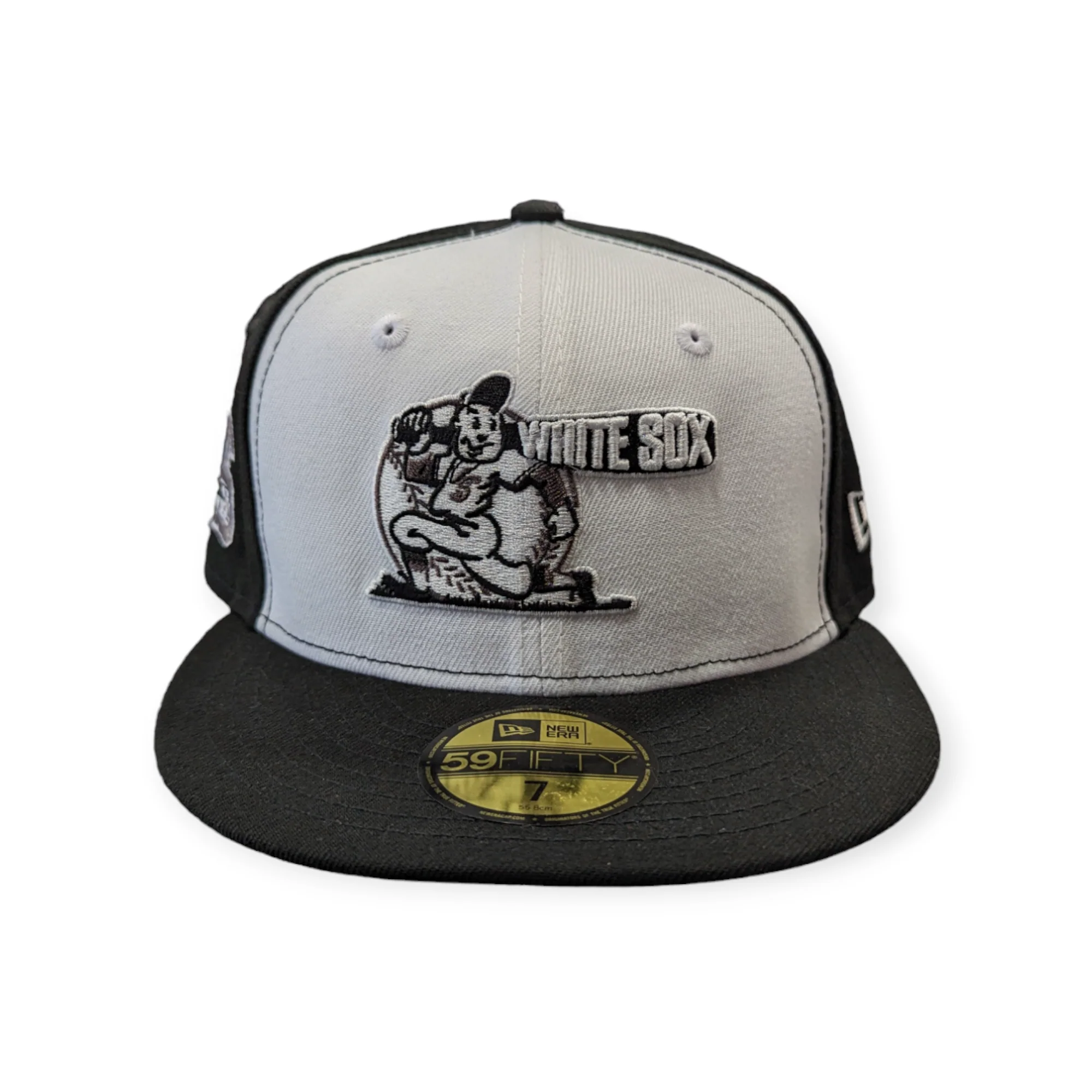 Chicago White Sox New Era 1948 Black/White 59FIFTY Fitted Hat