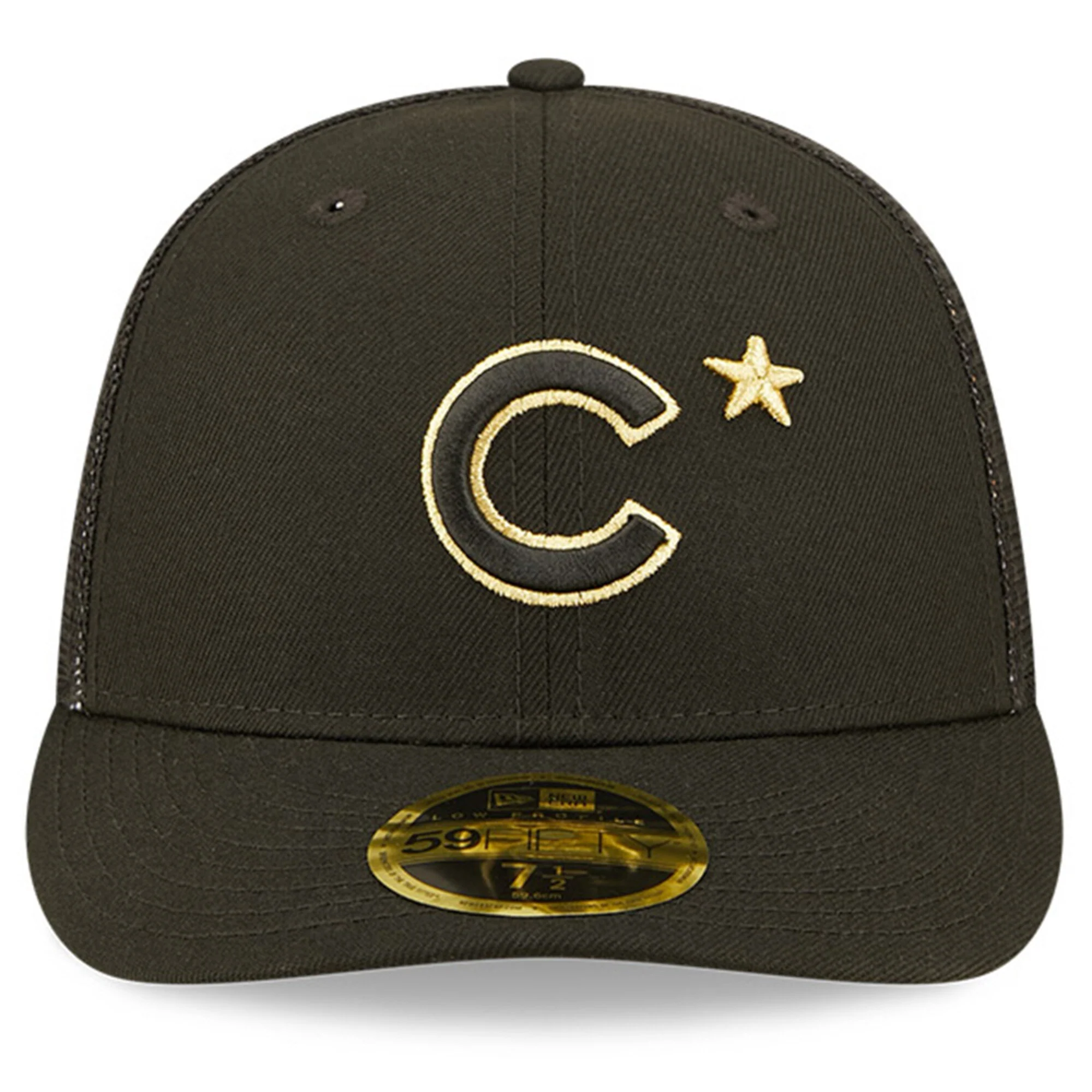 Men's Chicago Cubs New Era Black 2022 MLB All-Star Game On-Field Low Profile 59FIFTY Fitted Hat