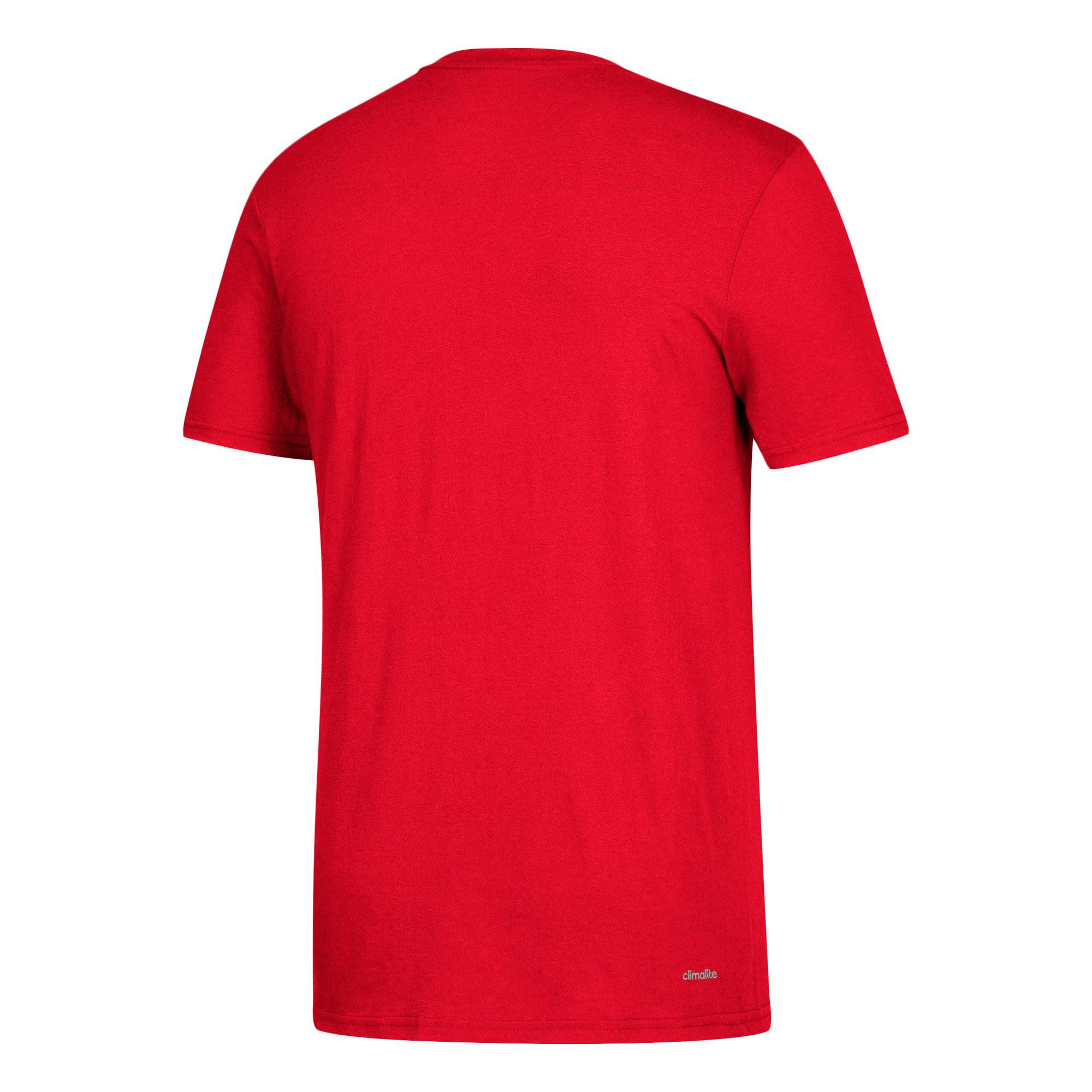 Adidas Men’s Chicago Blackhawks Hockey Club Go To Performance Tee