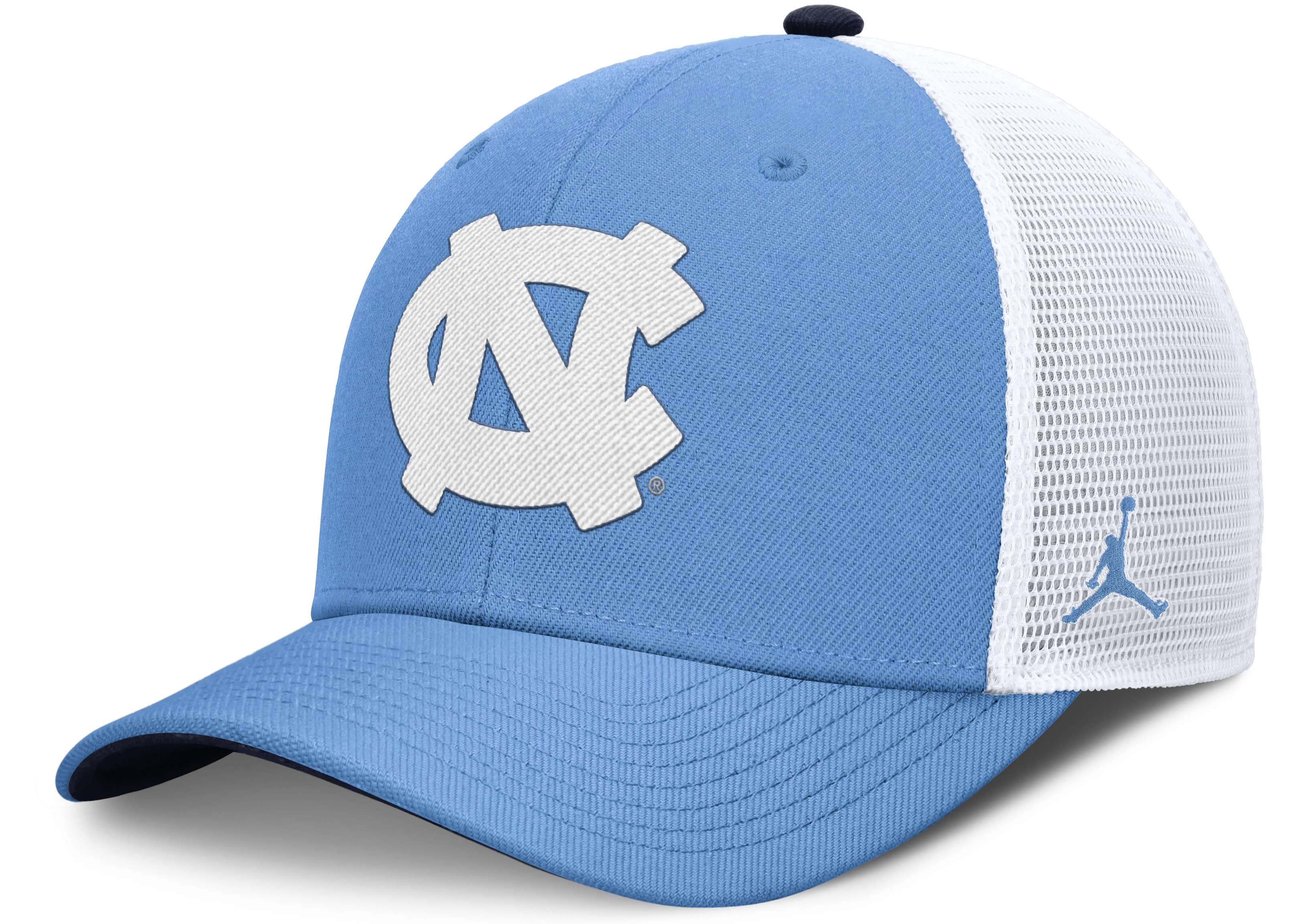North Carolina Tar Heels Nike Rise Primetime Valor Blue Adjustable Snapback Trucker Hat