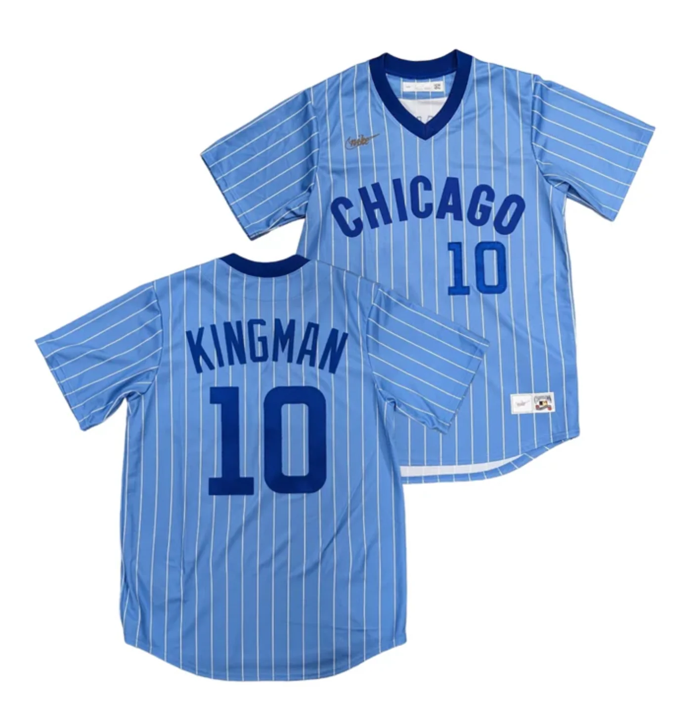 Men's Dave Kingman Chicago Cubs Cooperstown Powder Blue 1978 NIKE Replica Jersey