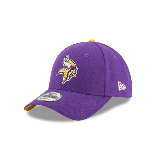 Men's Minnesota Vikings Purple Team Classic New Era 9Forty Adjustable Hat