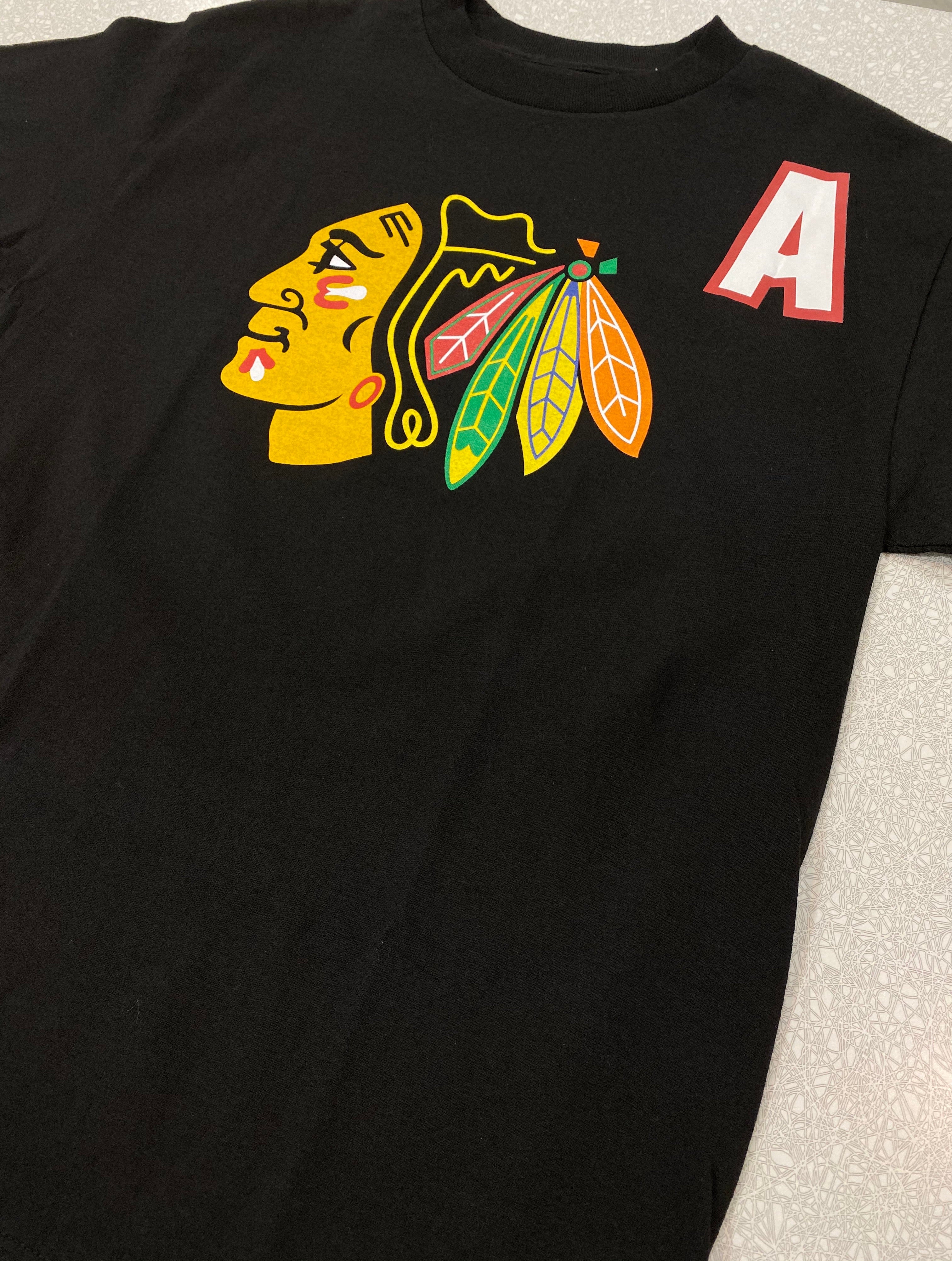 Men's Chicago Blackhawks Bobby Hull Black Player T-Shirt