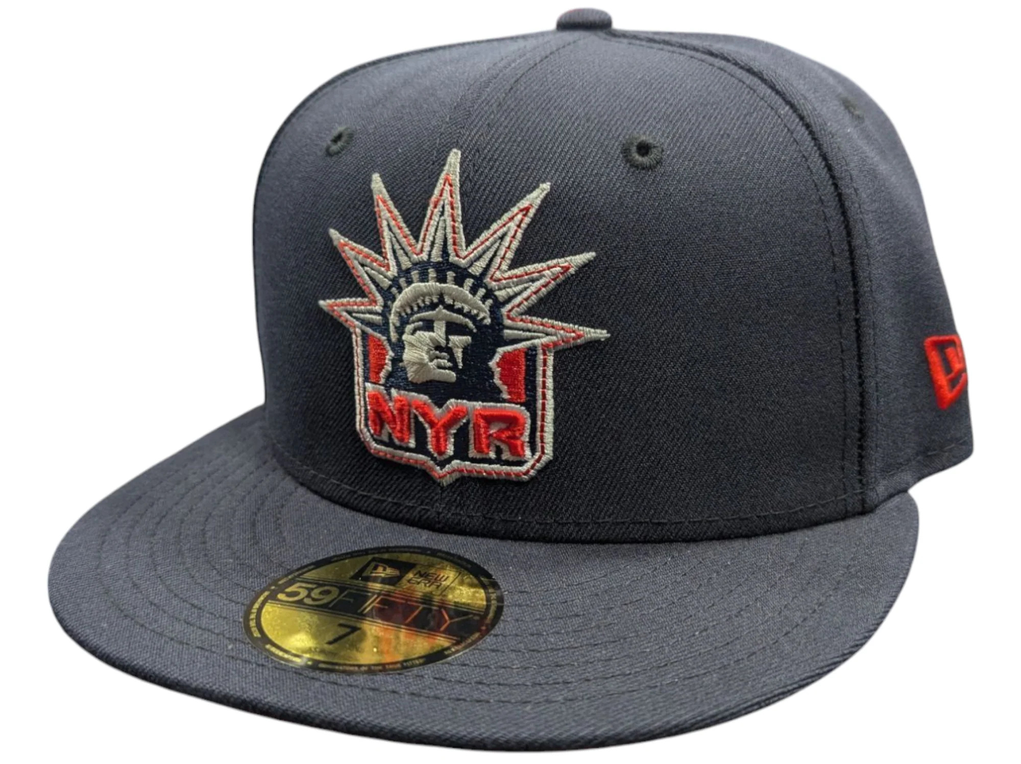 New York Rangers New Era Lady Liberty Navy 59FIFTY Fitted Hat
