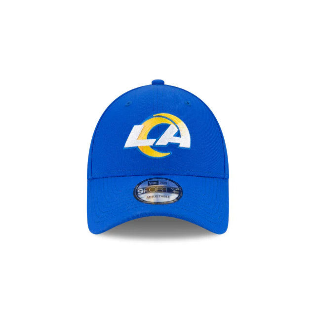 Men's Los Angeles Rams Royal Team Classic New Era 9Forty Adjustable Hat