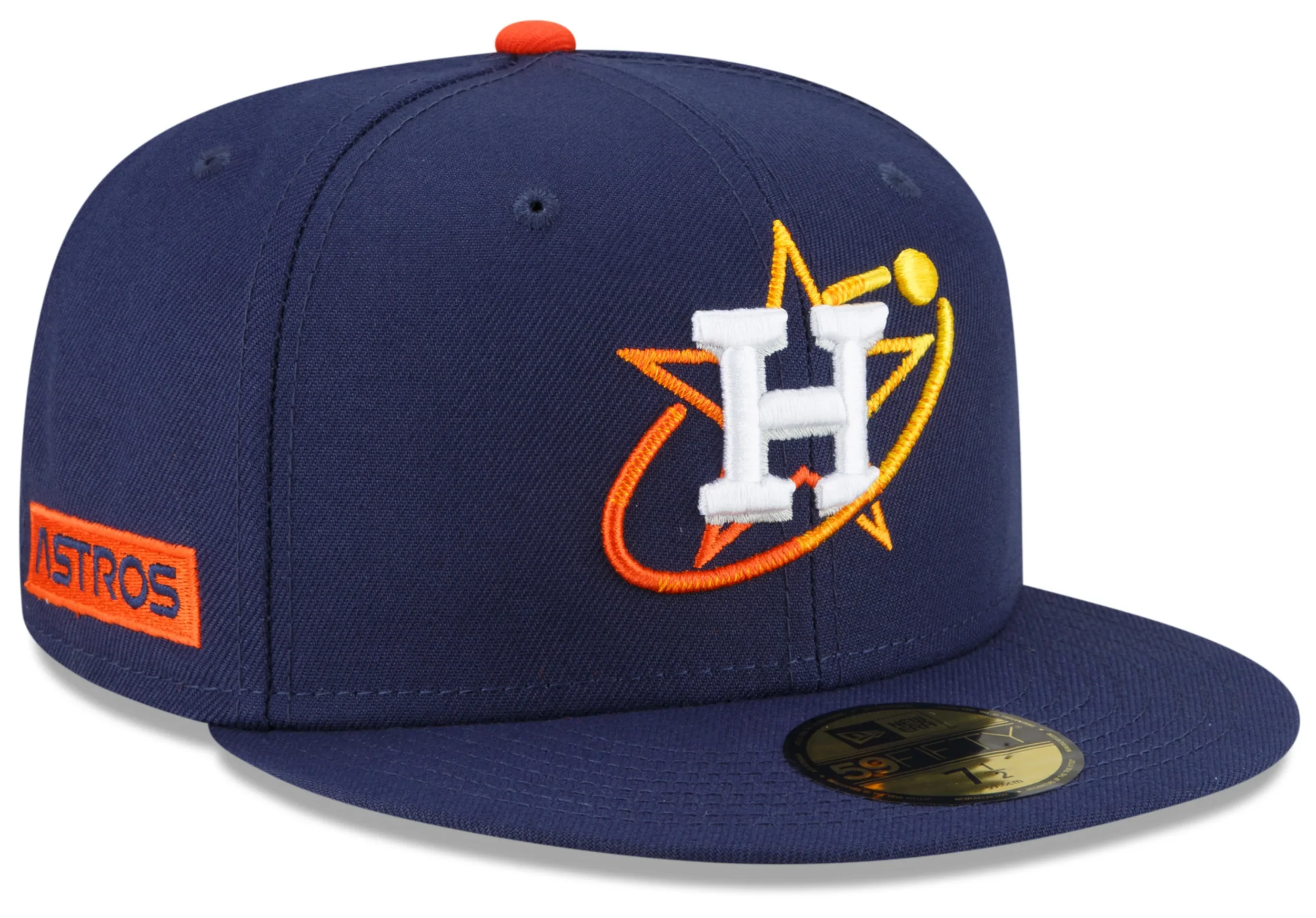 Men's Houston Astros New Era Navy City Connect 59FIFTY Fitted Hat