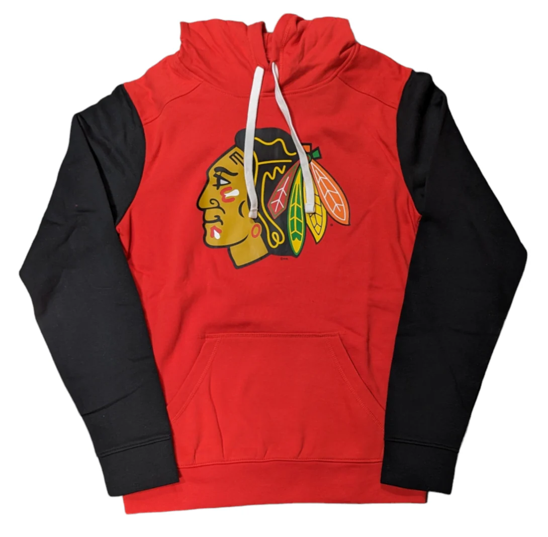 Mens Chicago Blackhawks Red Always Forward Hoodie