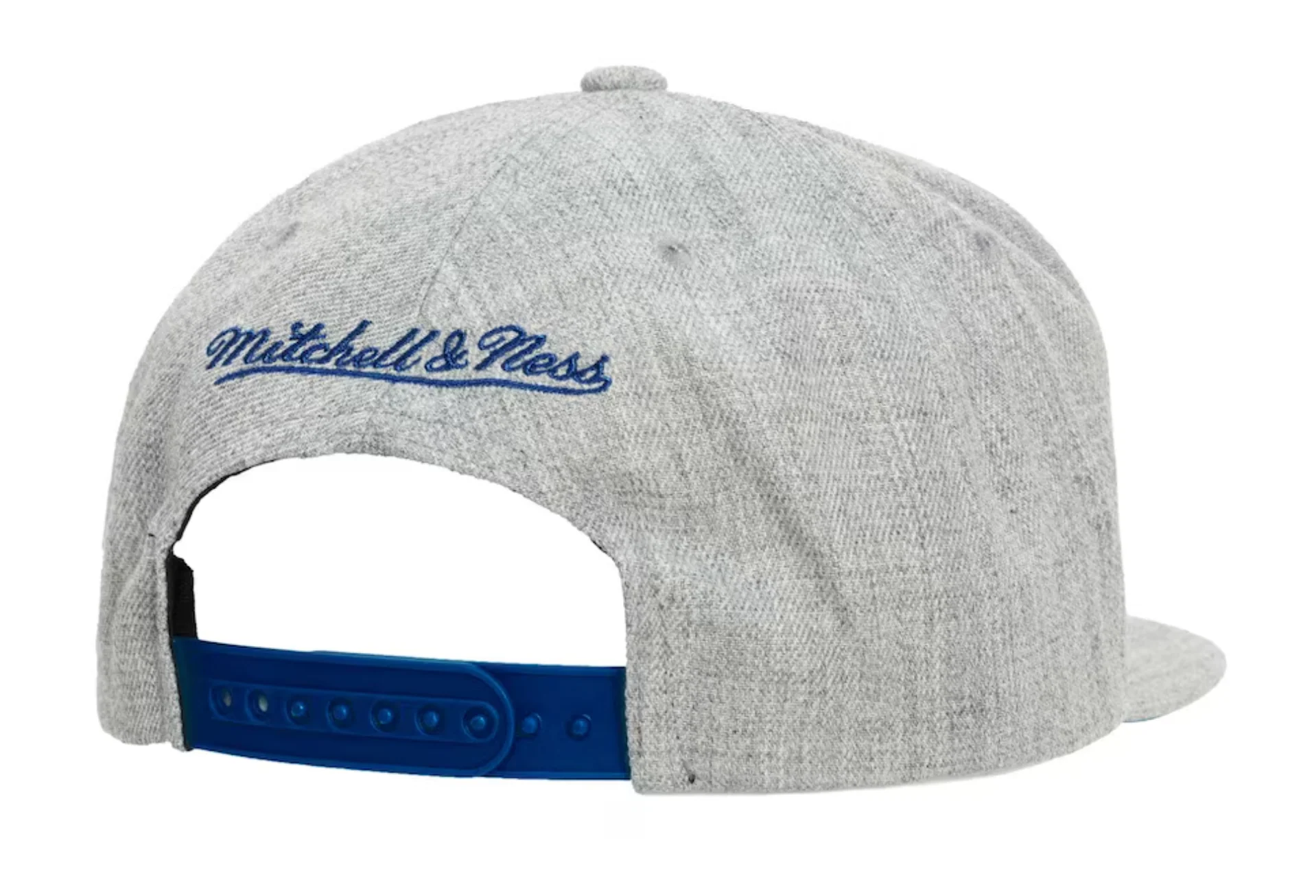 Houston Rockets HWC Gray Heather 2.0 Mitchell & Ness Snapback Hat