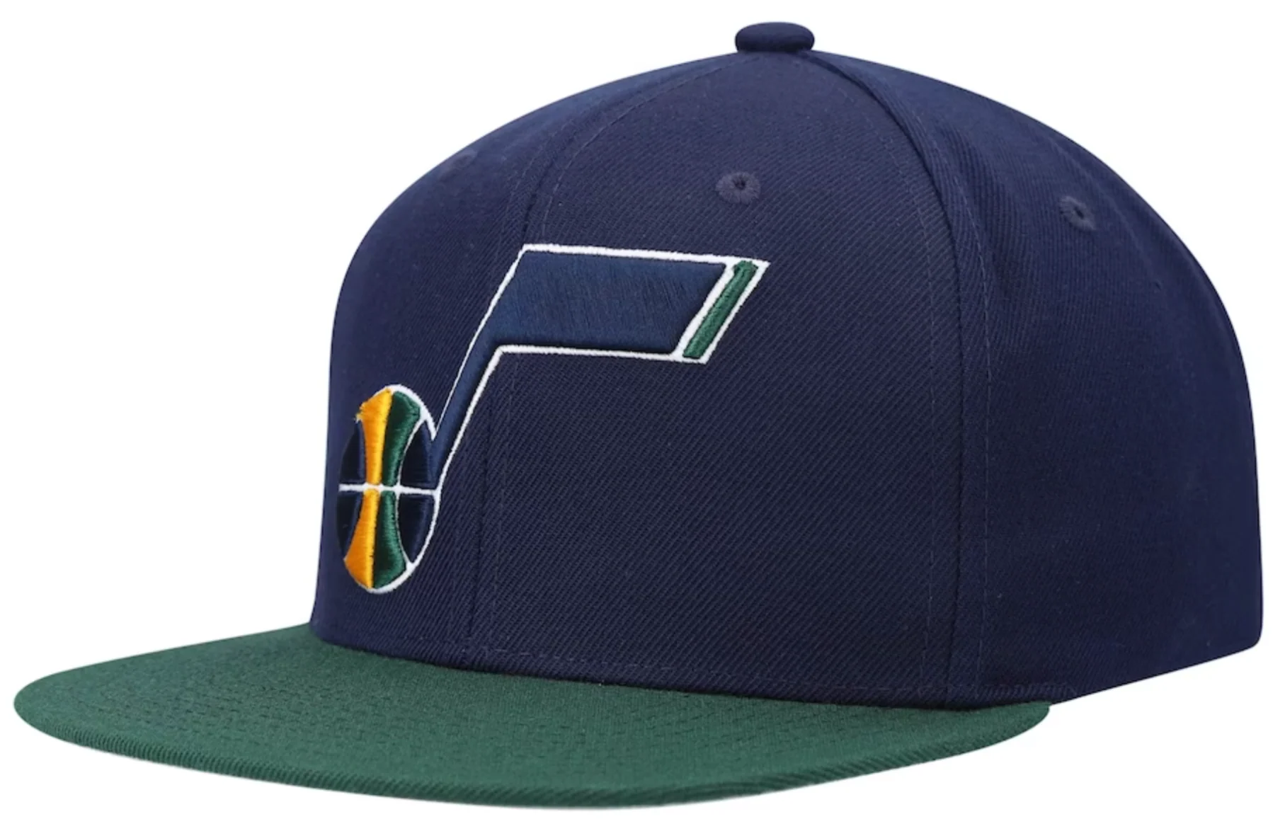 Mens NBA Utah Jazz HWC 2-Tone 2.0 Snapback Hat By Mitchell And Ness