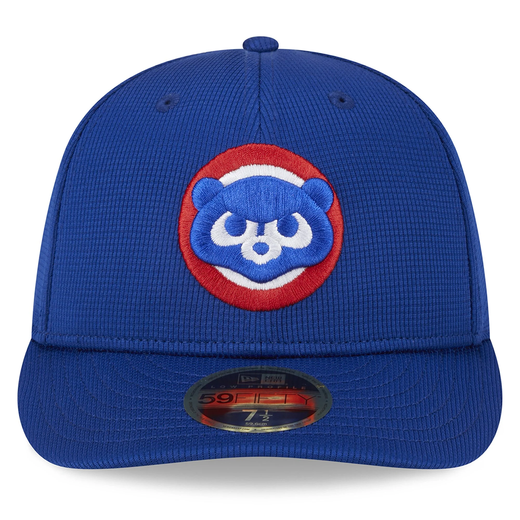 Chicago Cubs New Era 2025 Royal Blue Batting Practice Low Profile 59FIFTY Fitted Hat