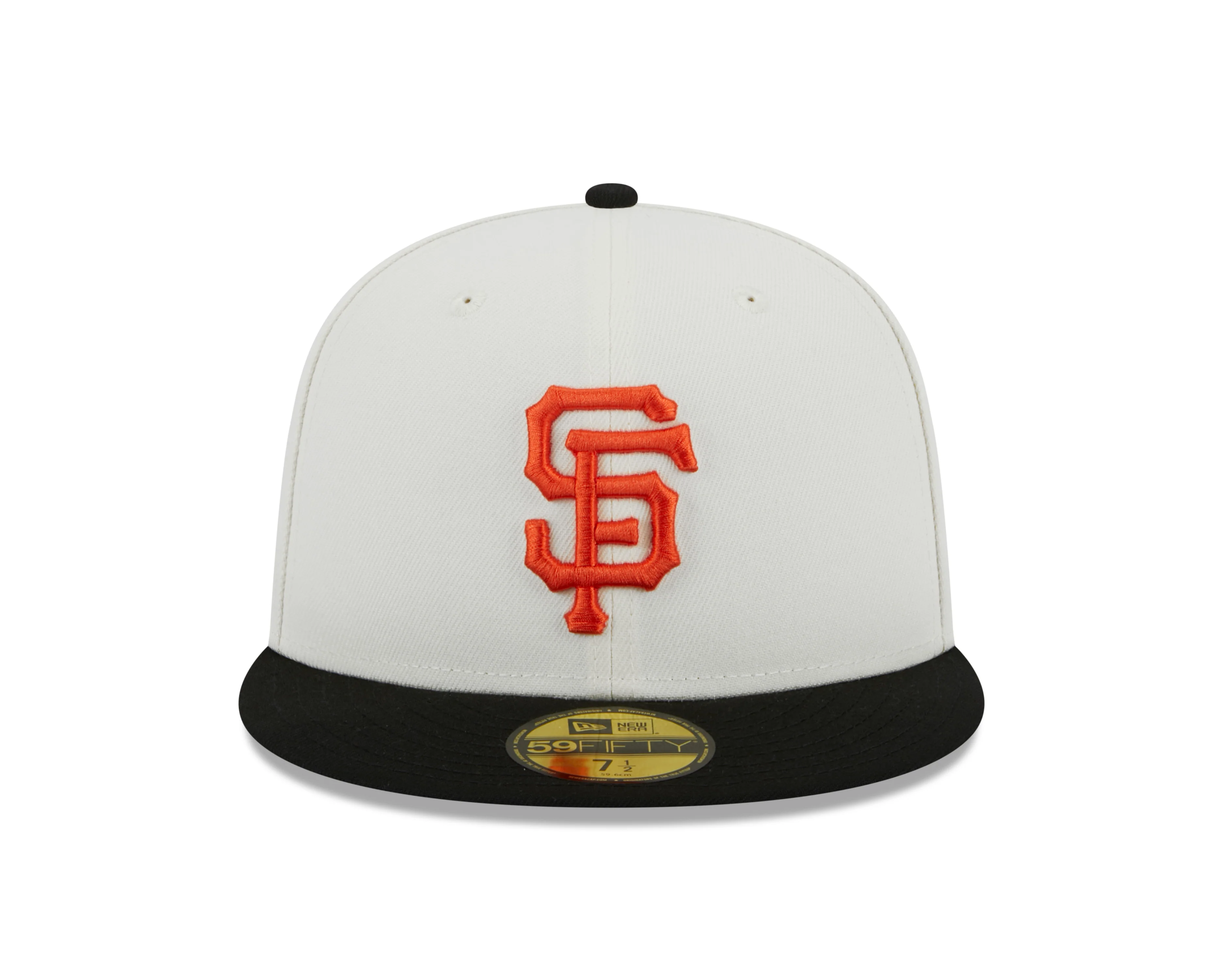 San Francisco Giants 2012 World Series Cream/Black New Era Retro 59FIFTY Fitted Hat