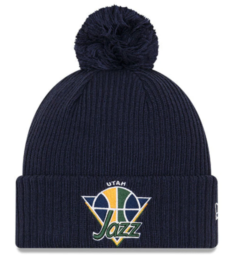 New Era Utah Jazz '21 NBA Tip-Off Series Cuffed Knit Hat