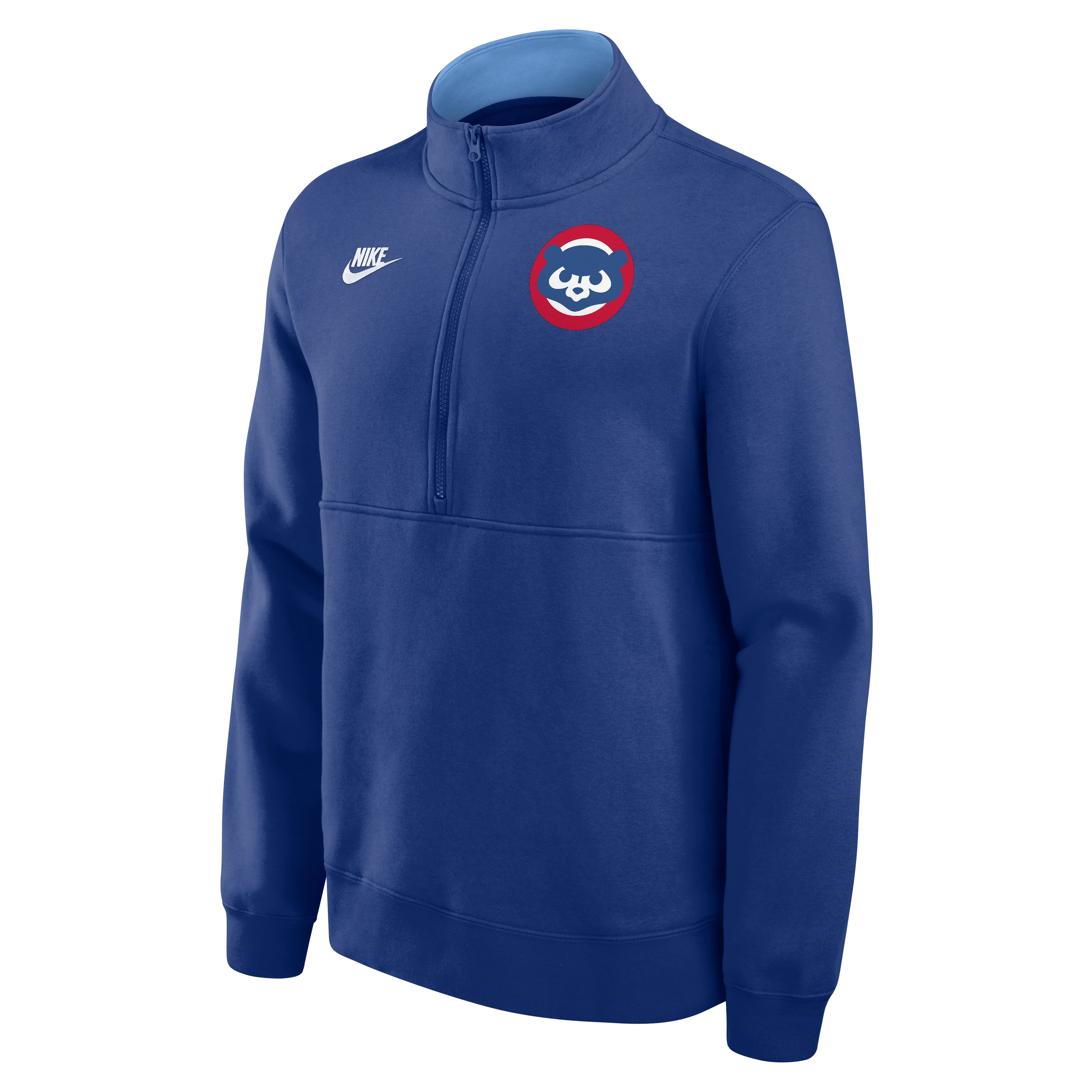 Men's Chicago Cubs Nike Cooperstown 1/2 Zip Jacket
