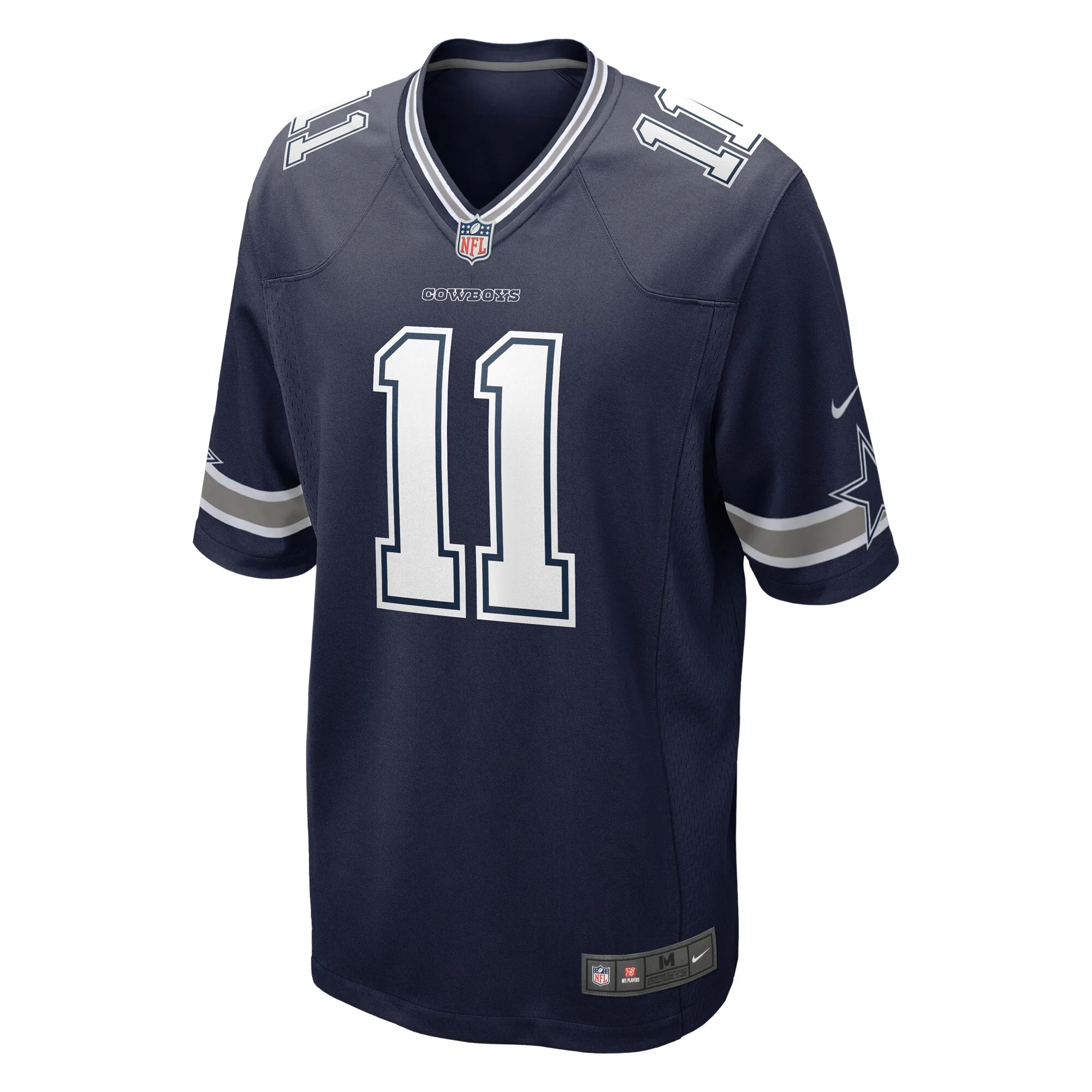 Men's Nike Micah Parsons Navy Dallas Cowboys Game Jersey