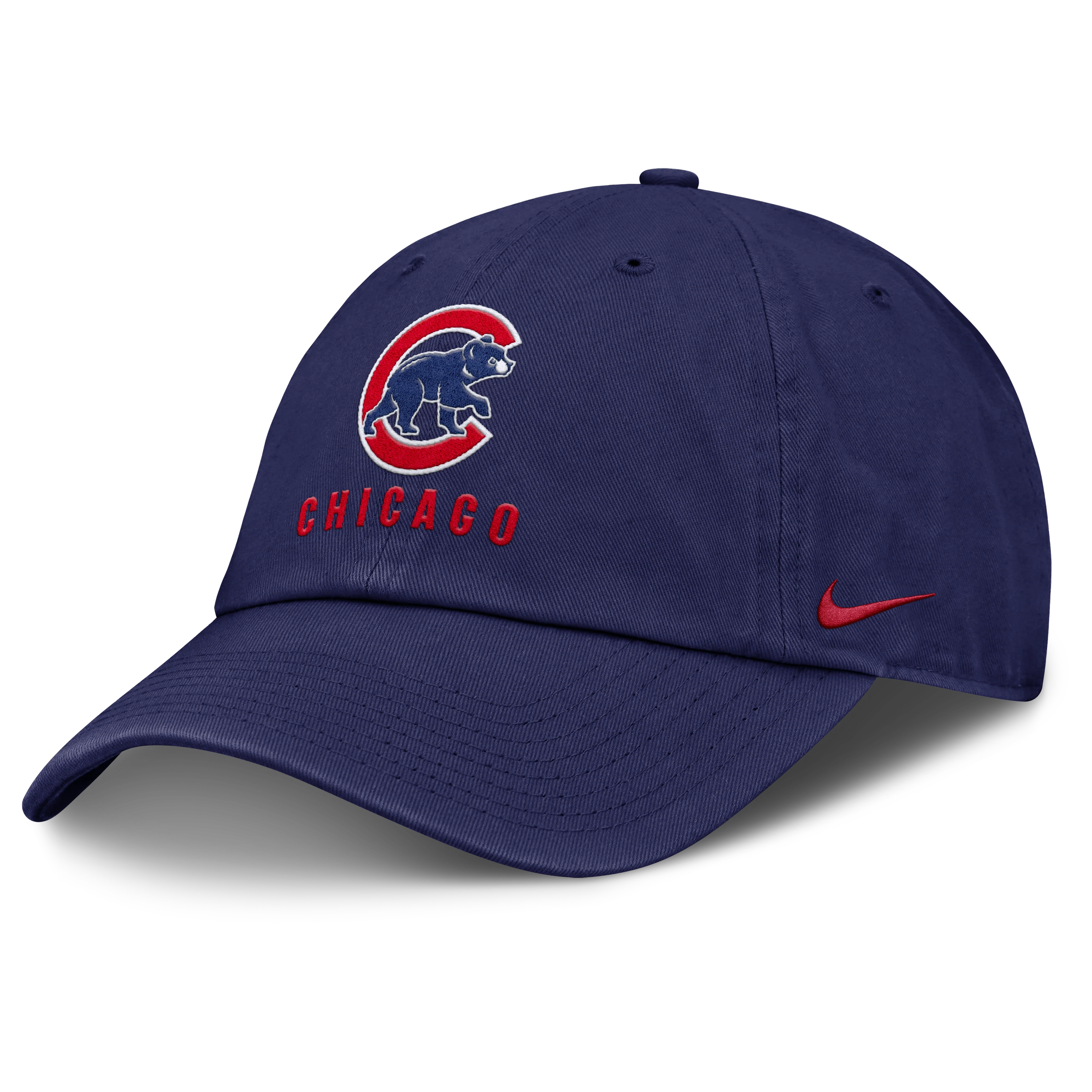 Chicago Cubs Royal Blue Club Nike Adjustable Hat