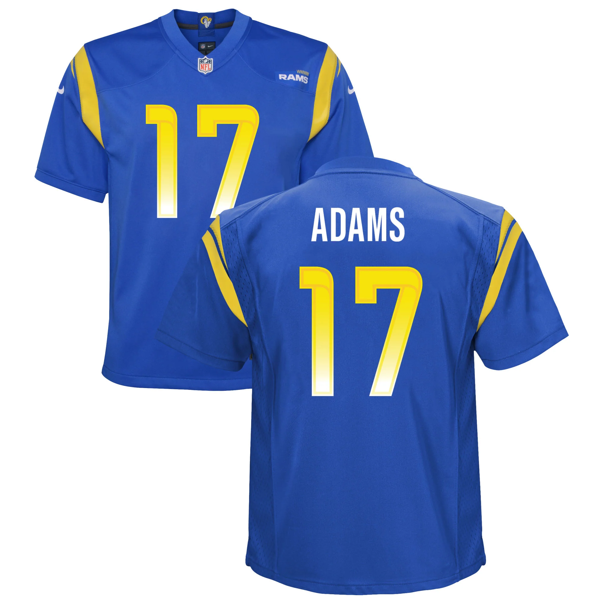 Youth Davante Adams Los Angeles Rams Nike Royal Blue Game Jersey