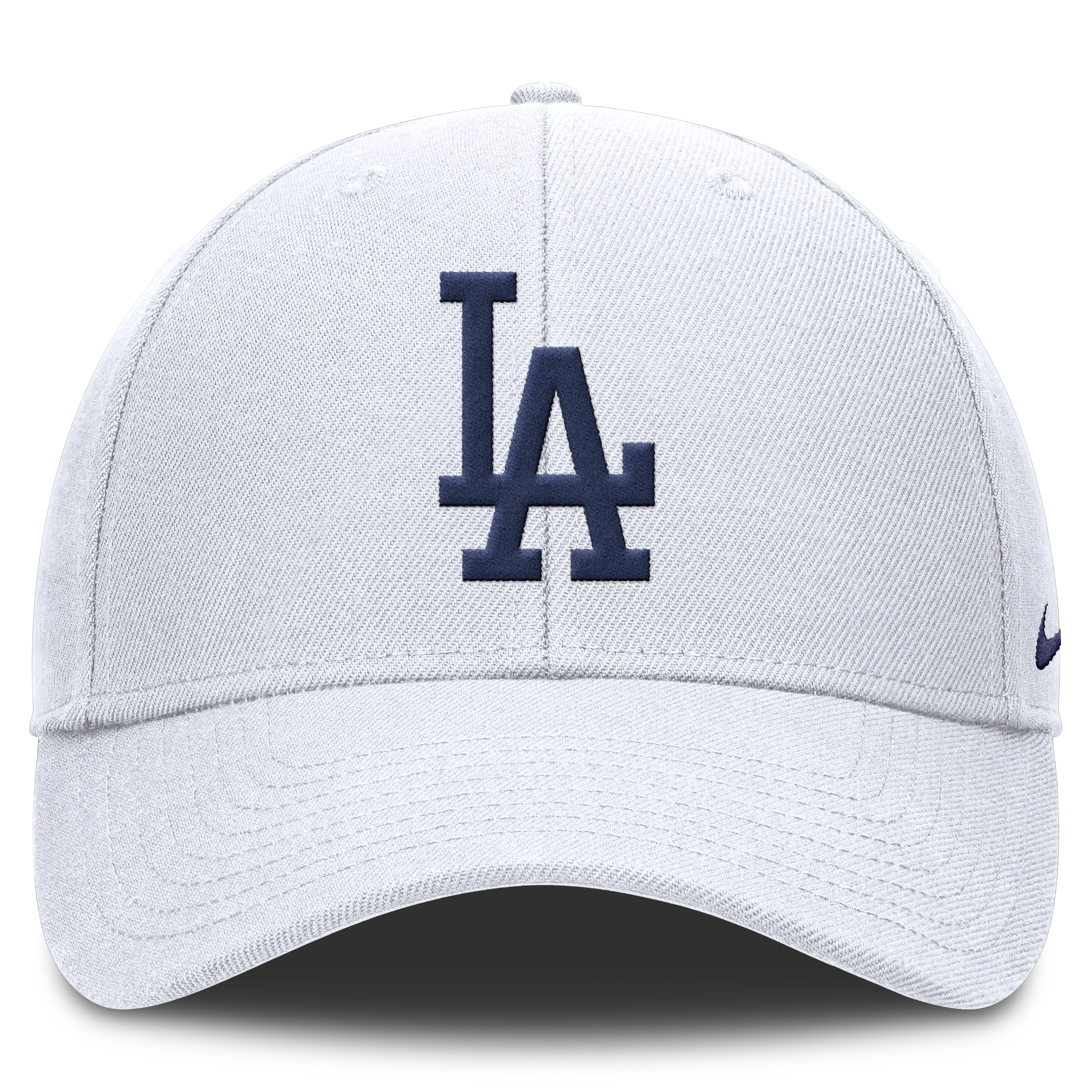 Los Angeles Dodgers Nike White Club Adjustable Hat