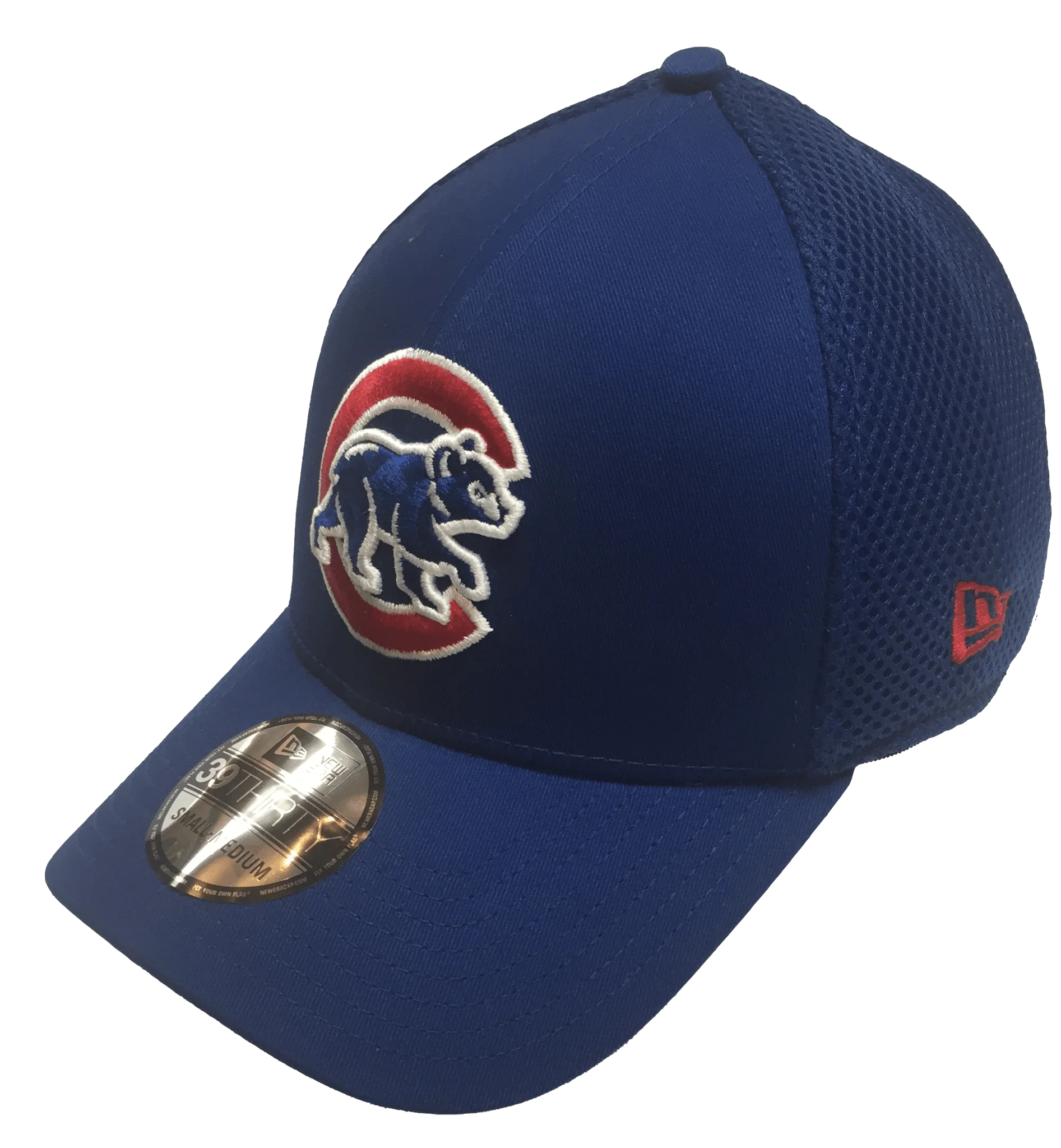 Chicago Cubs Mega Team Neo 39THIRTY Flex Fit Cap By New Era