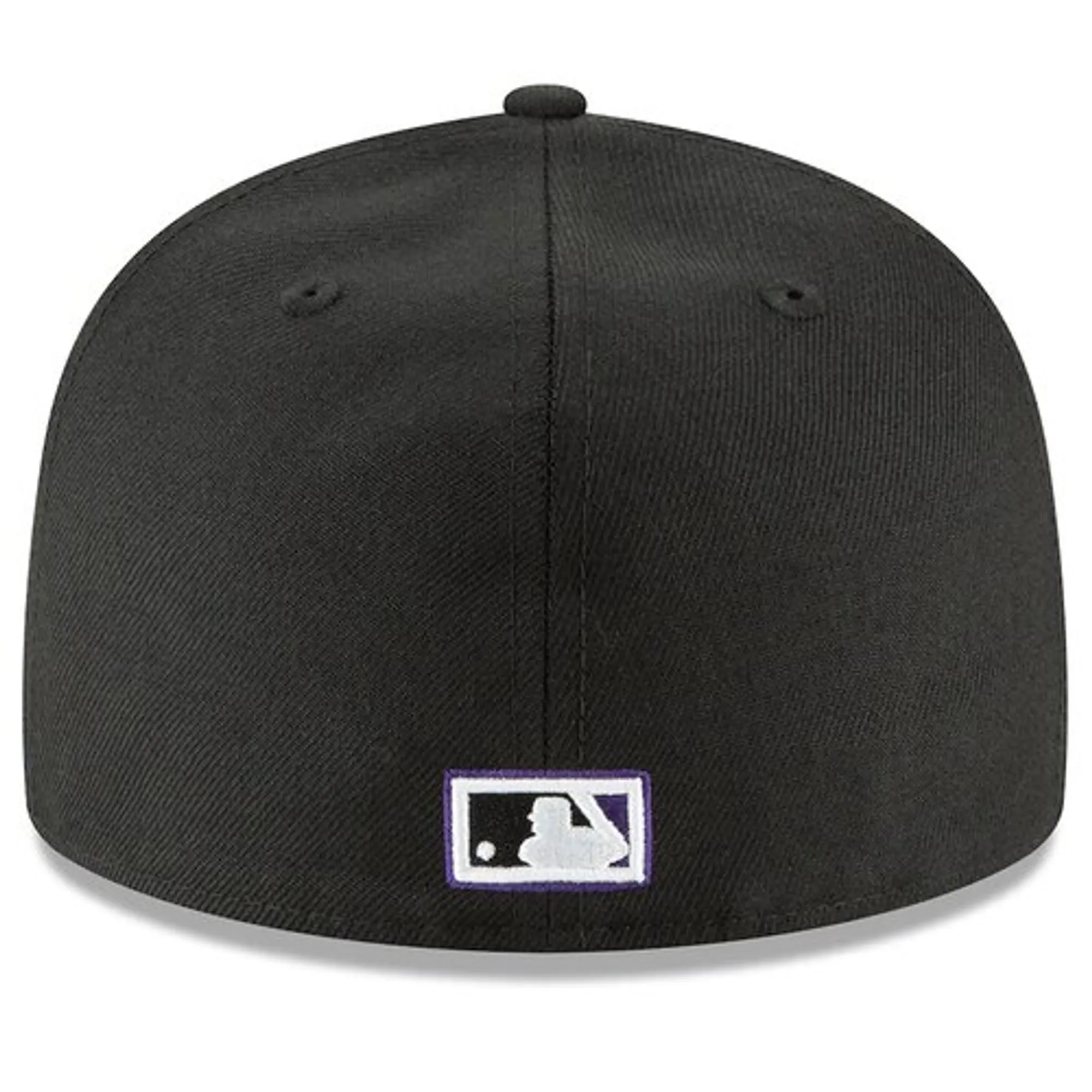 Men's Arizona Diamondbacks New Era Black Wool 1999 59FIFTY Fitted Hat
