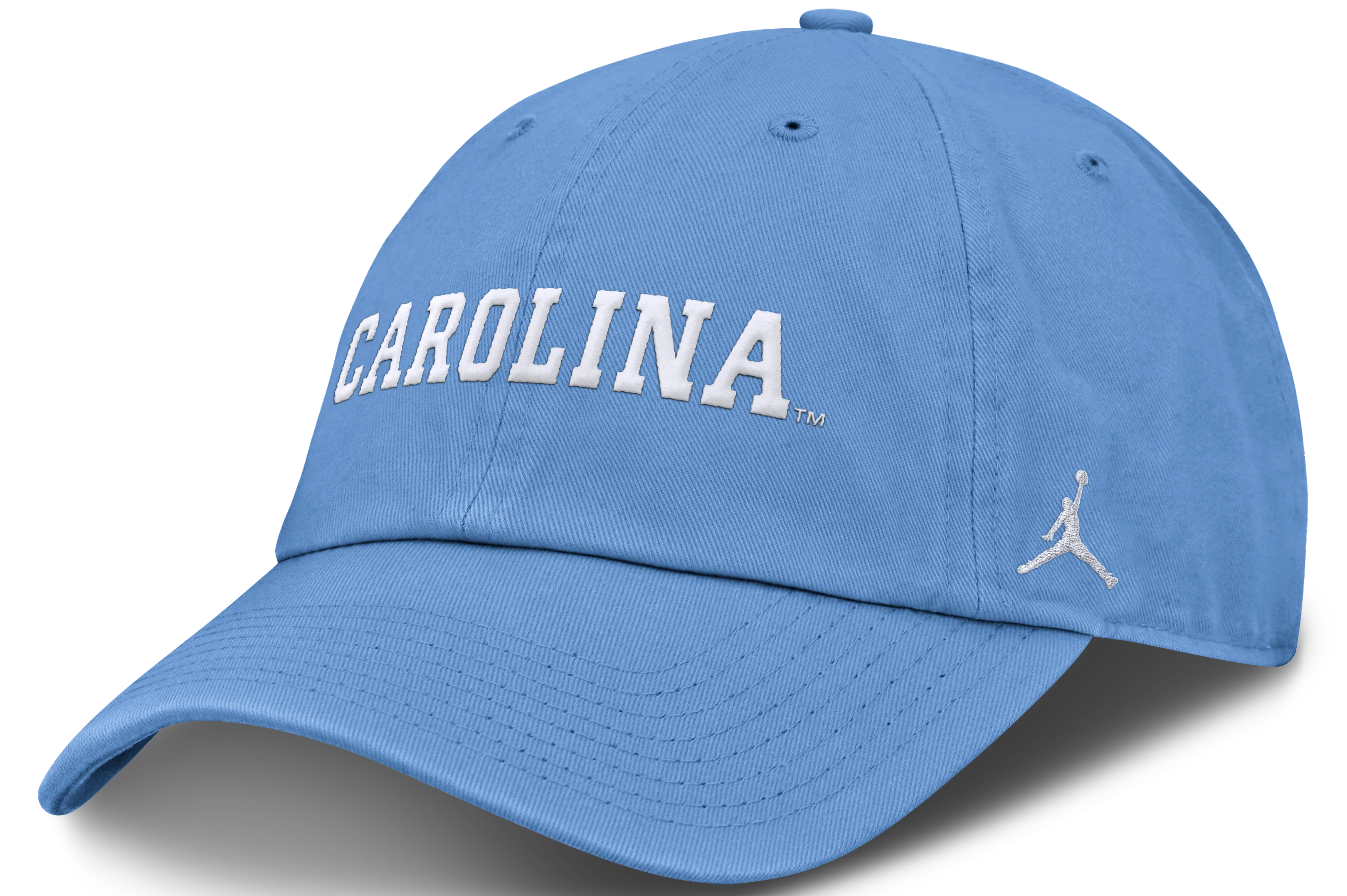 North Carolina Tar Heels Nike Club Valor Blue Unstructured Adjustable Hat