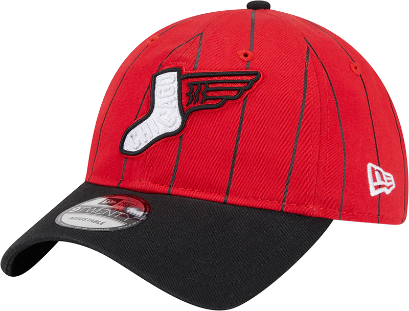 Chicago White Sox 2025 City Connect New Era 9TWENTY Hat- Red/Black
