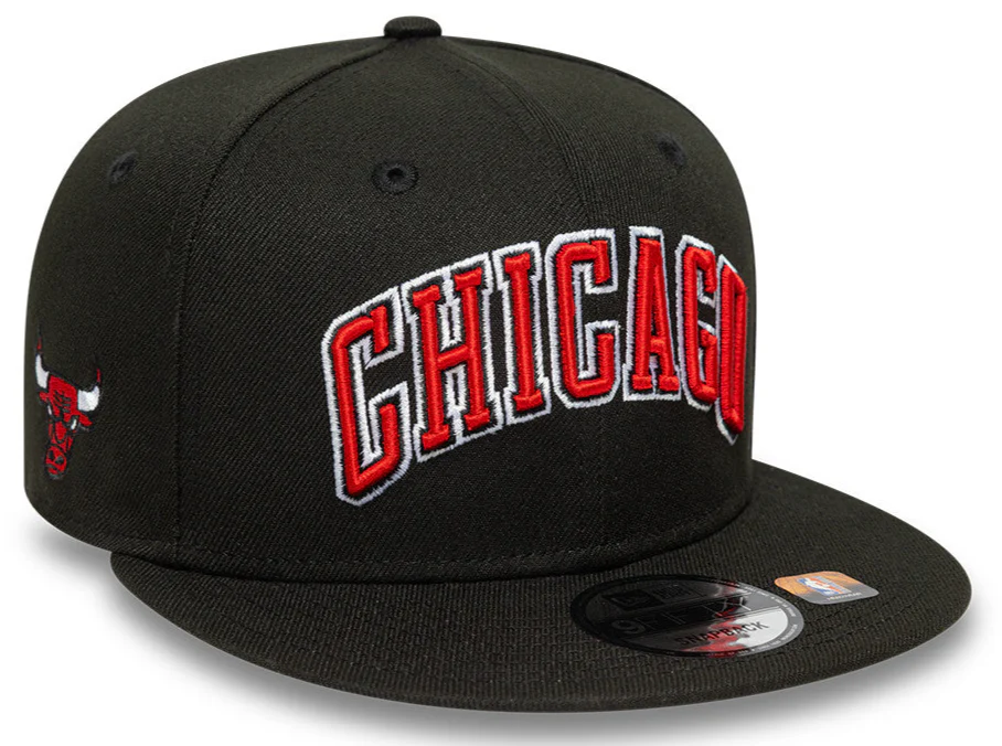 Chicago Bulls New Era 2024 Black Statement Edition 9FIFTY Adjustable Hat