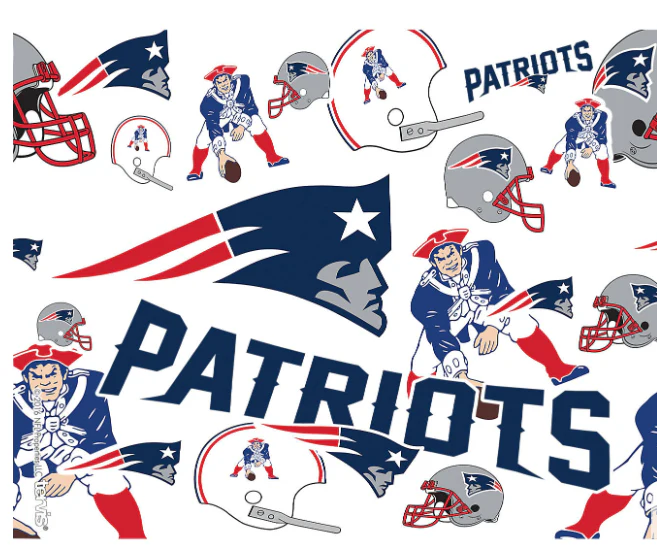 New England Patriots All Over Print 24 oz. Tervis Tumbler