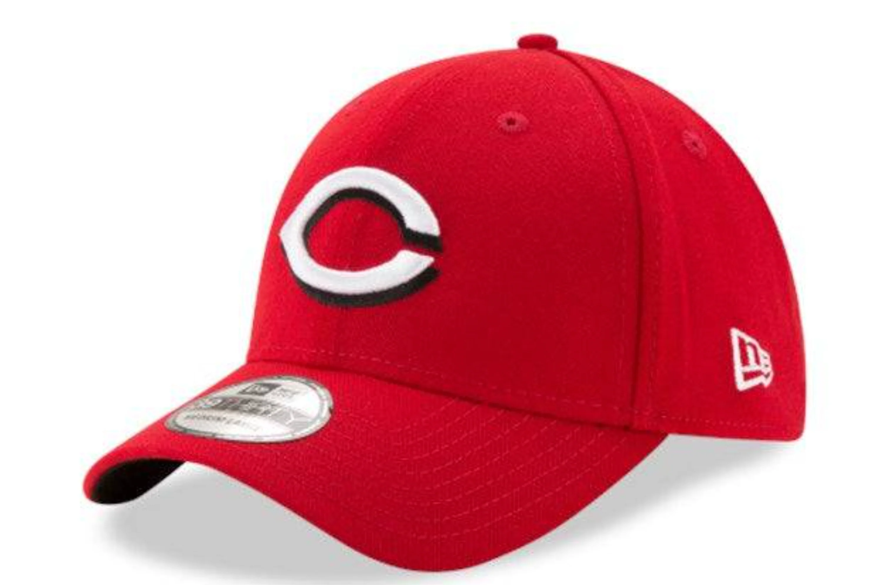Mens MLB Cincinnati Reds Home Team Classic 39THIRTY Flex Fit Hat By New Era