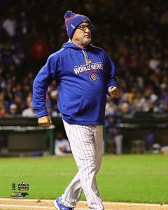 Joe Maddon Chicago Cubs 2016 World Series Photo (Size: 8